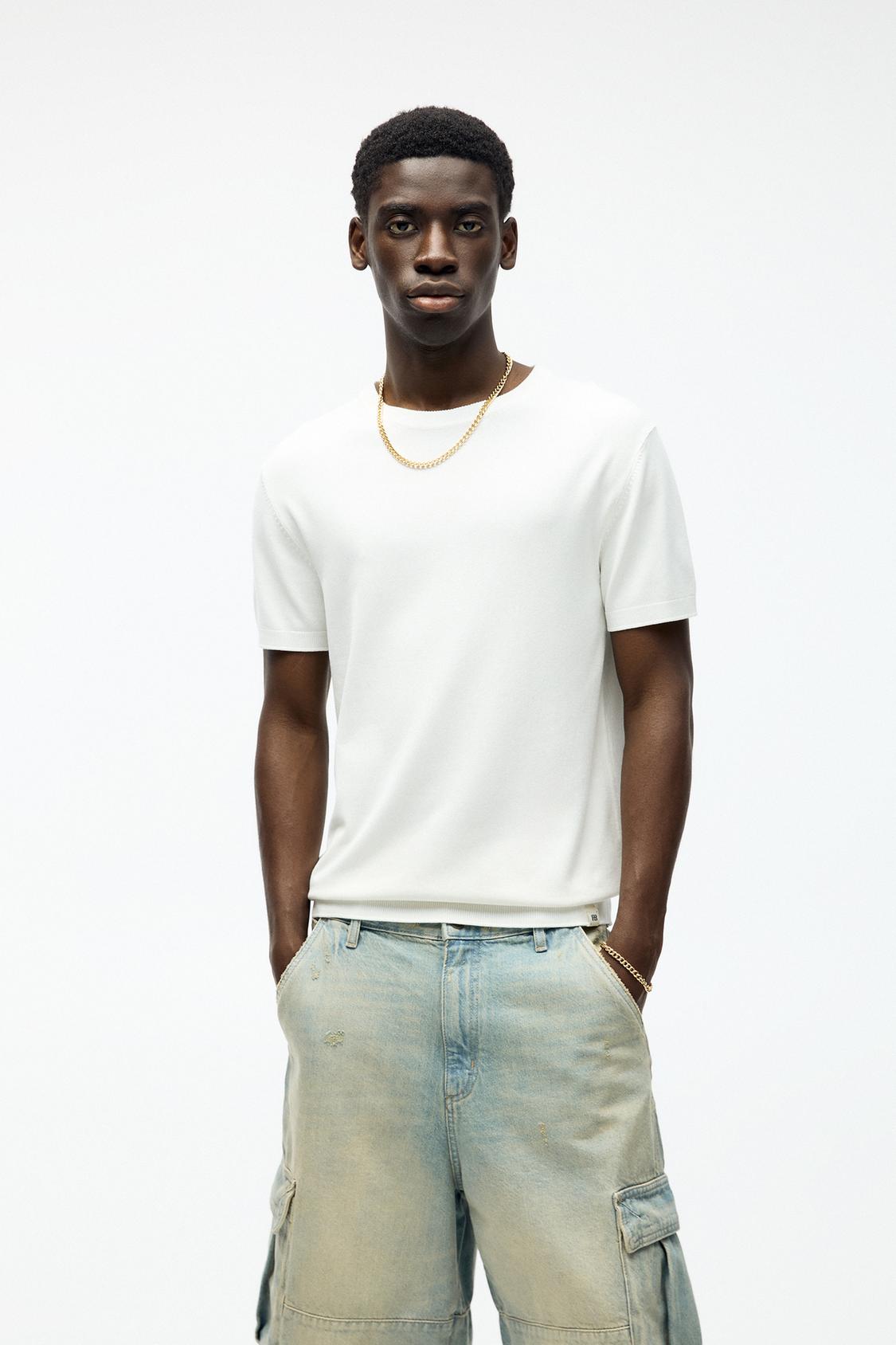 Camisetas Rebajas Camisetas Pull And Bear Camisa Rebajas Pull&amp - Main Image