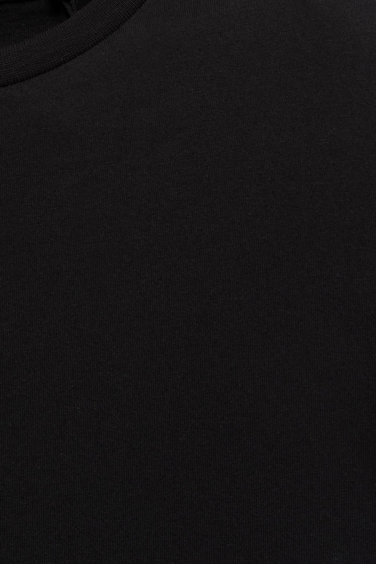 Muscle fit T-shirt — Black