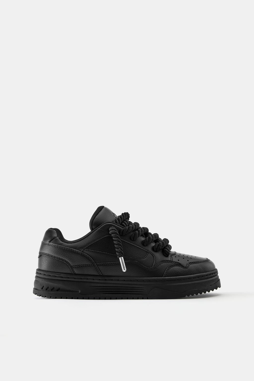 STWD lace-up trainers