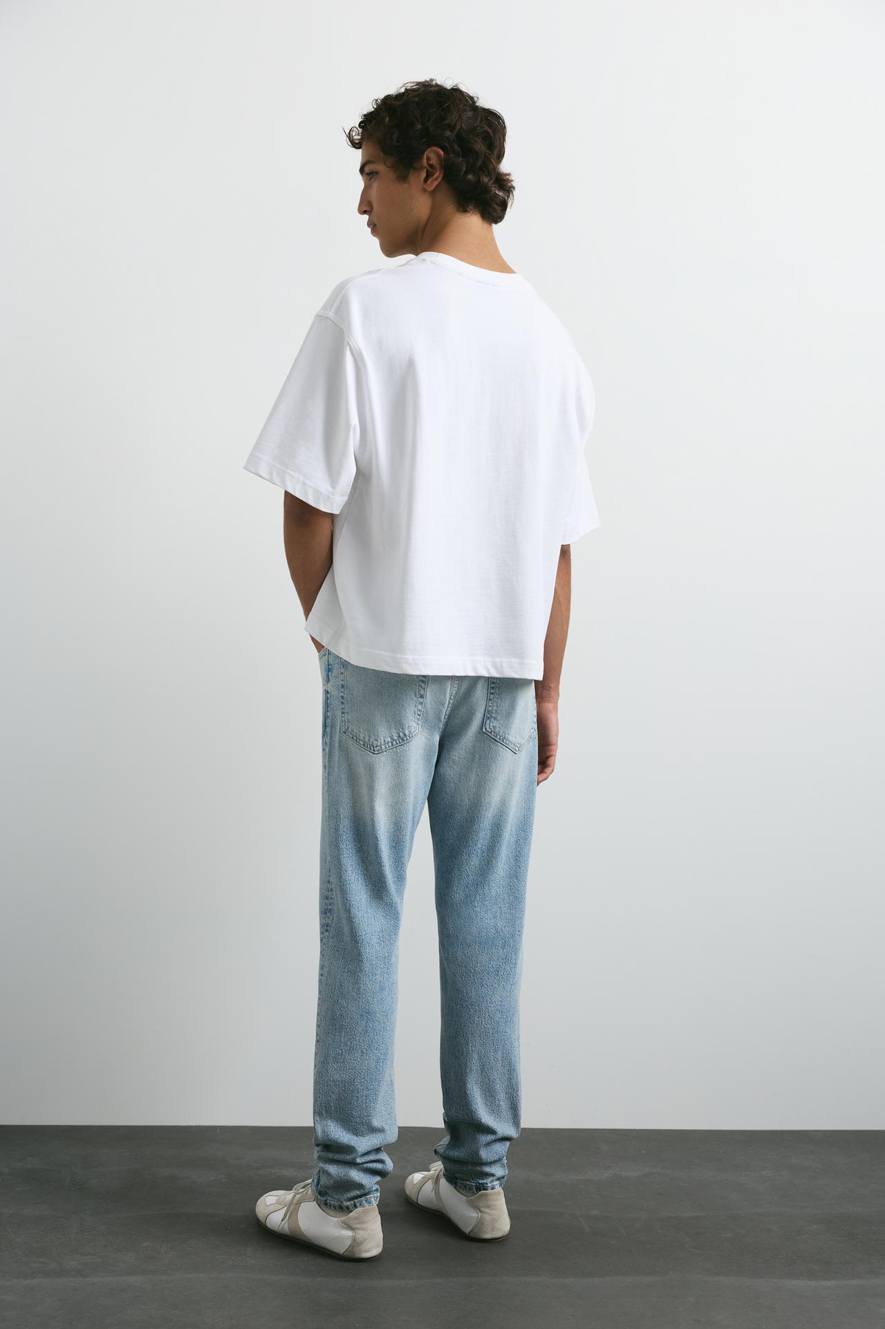 Slim fit jeans — Pale blue
