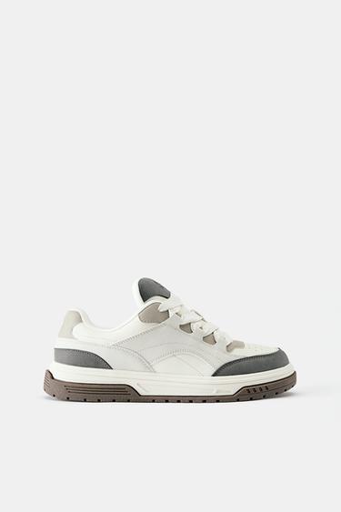 STWD skate trainers — Contrast 1