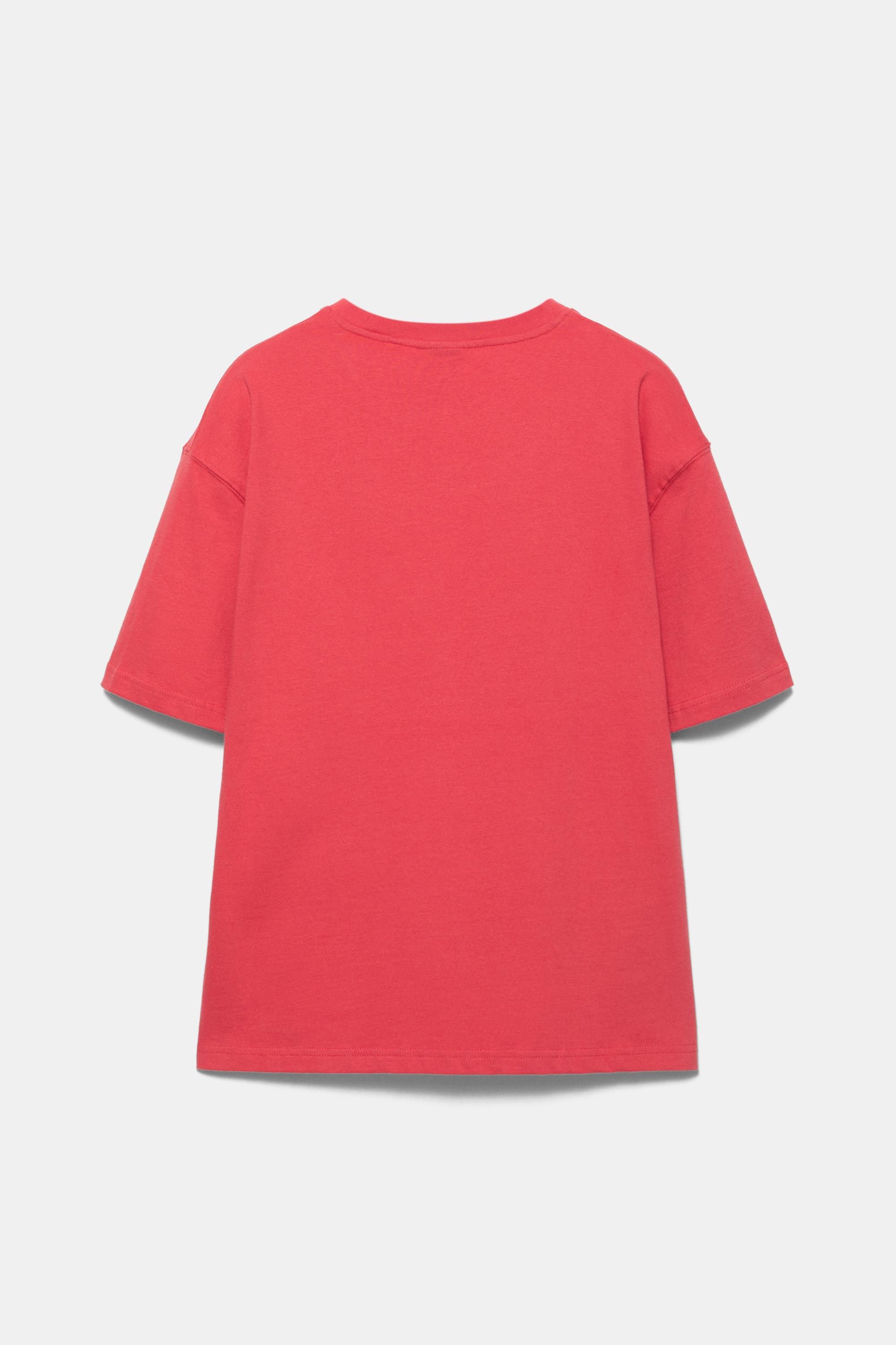 Premium short sleeve T-shirt — Red