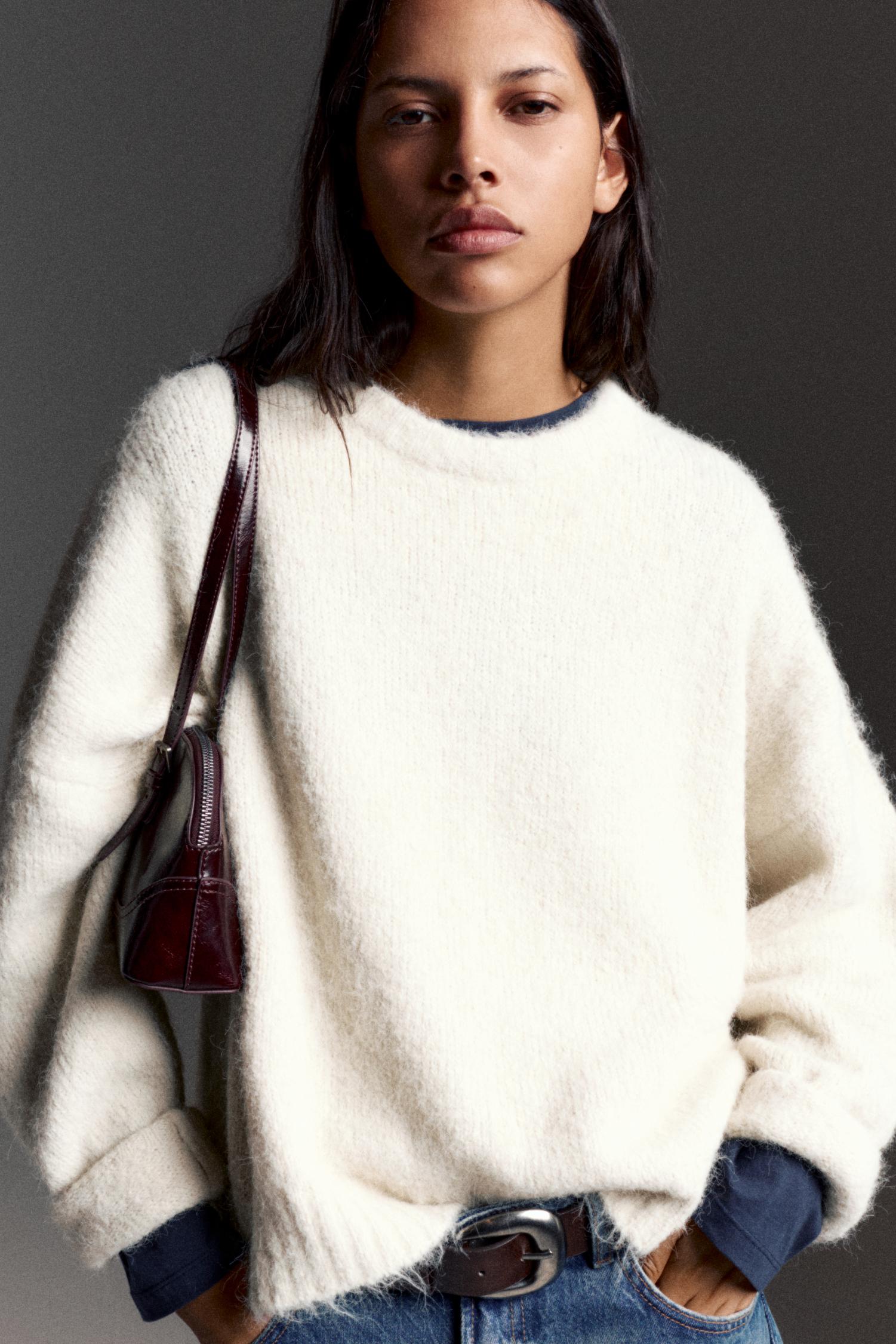 Bowling shoulder bag — Maroon