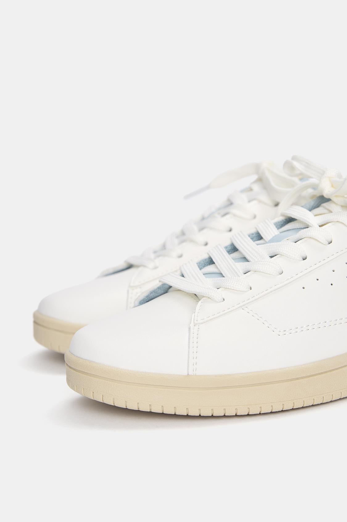 Contrast sneakers - pull&bear
