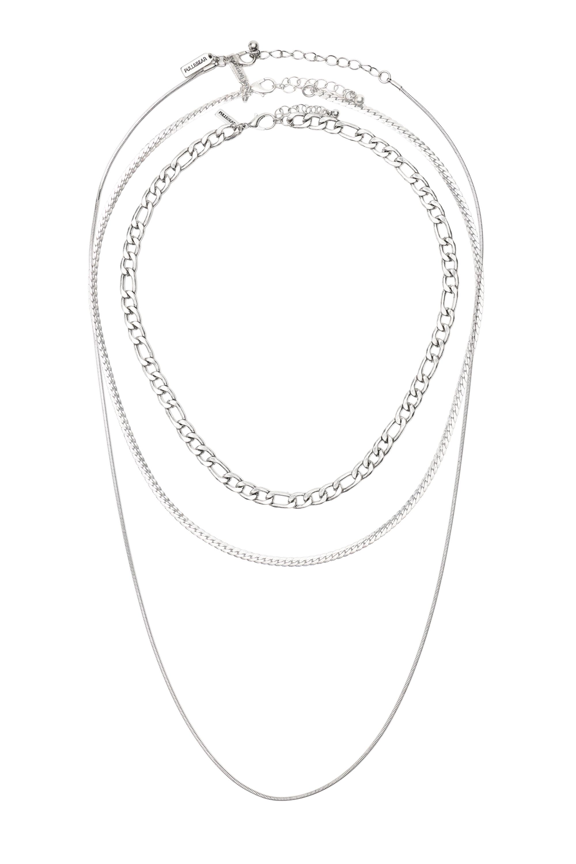 3'lü zincir kolye paketi - Görsel 5