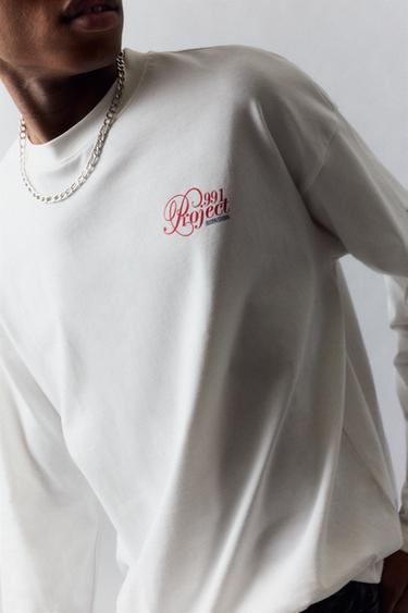 Relaxed fit graphic T-shirt — White 5