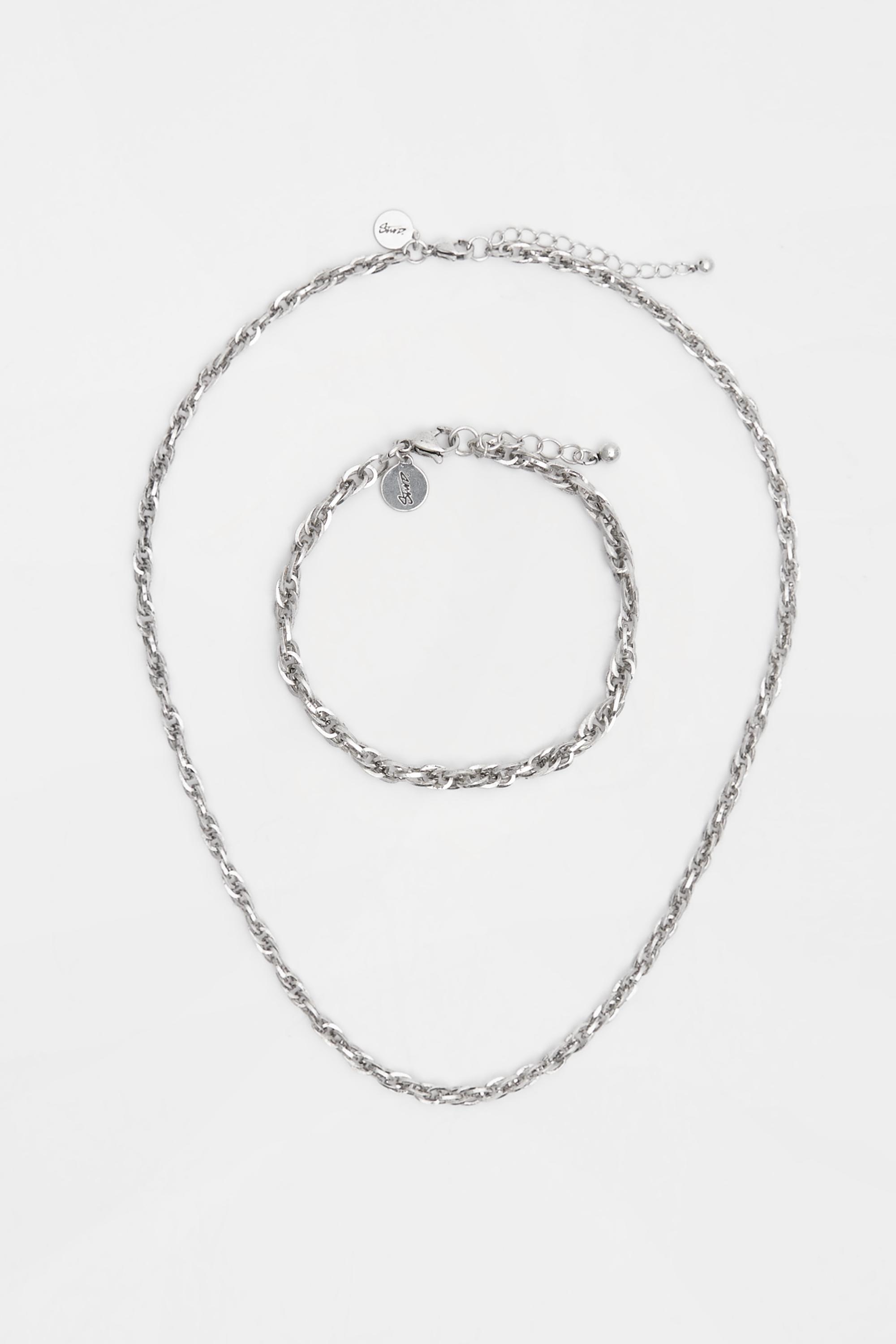 Pack Halskette Und Armband