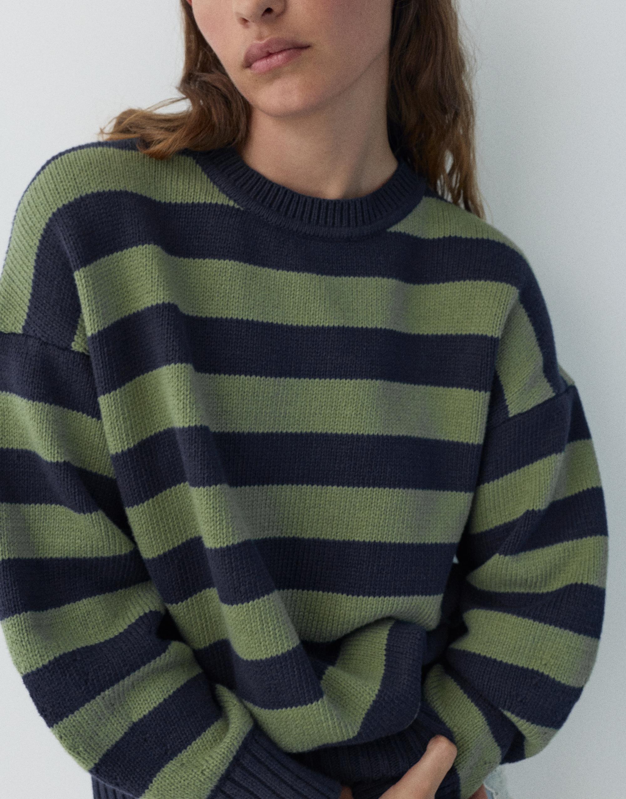 Oversize kazak - Görsel 16