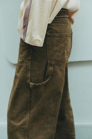Carpenter jeans — Brown 4