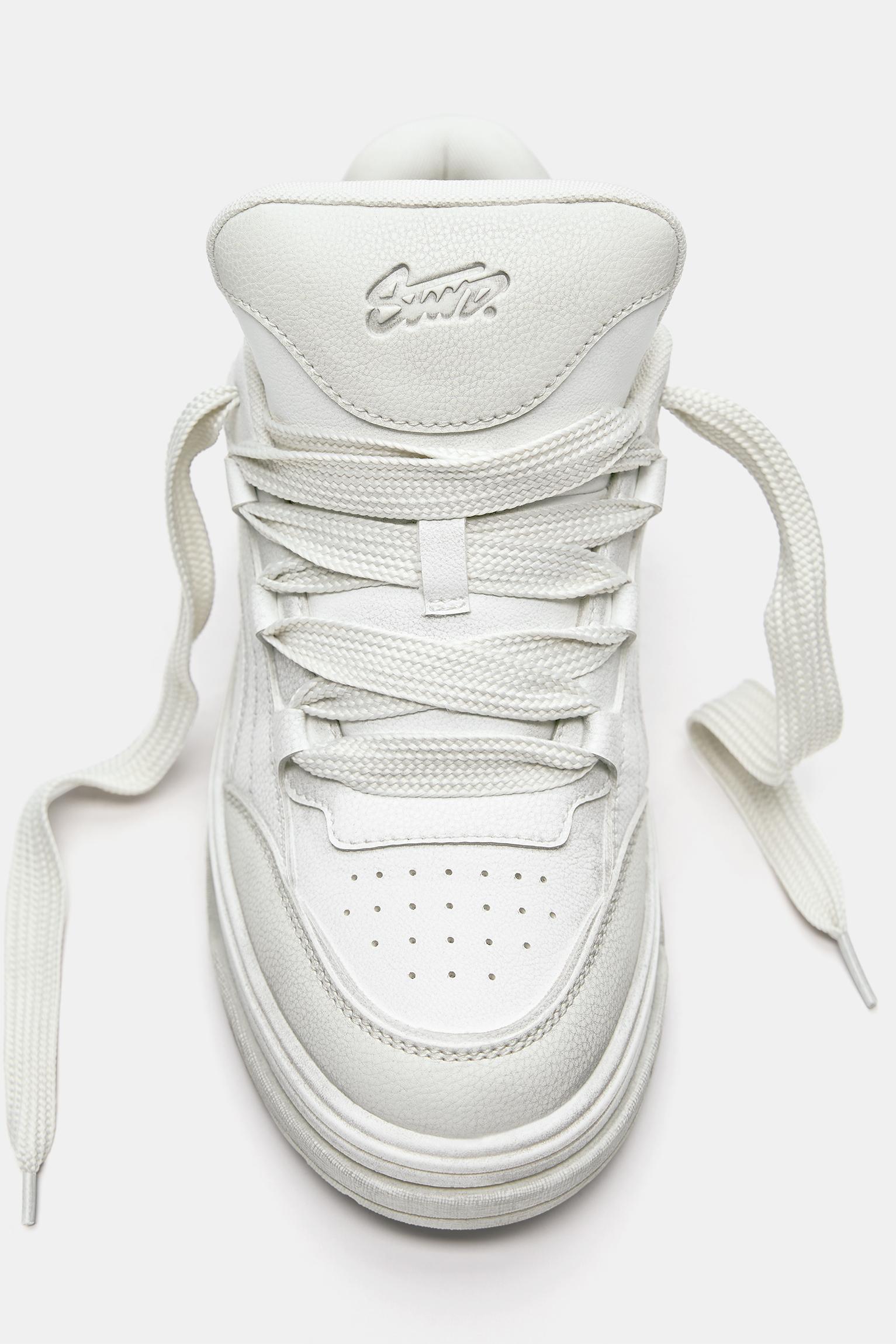 Eskitme görünümlü STWD kaykay ayakkabısı - Görsel 25