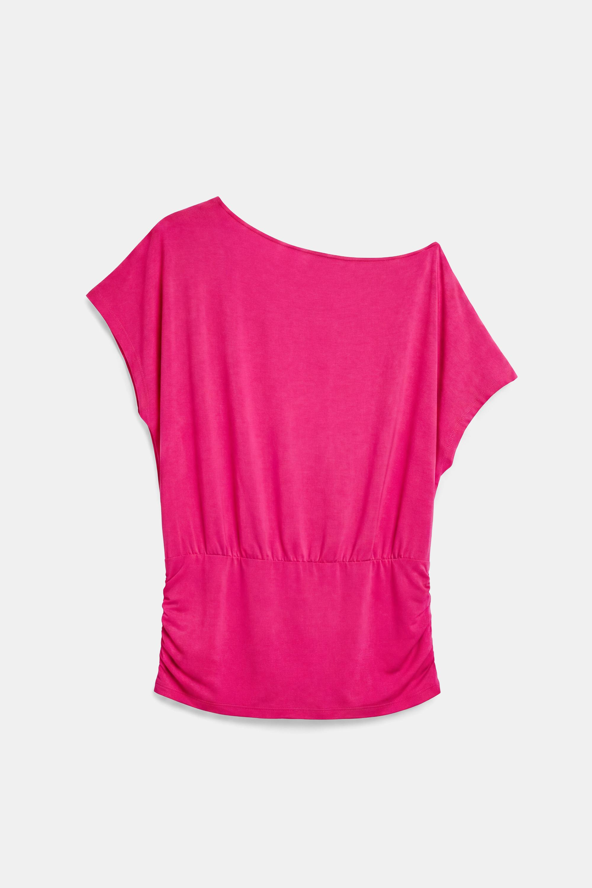 Asymmetric sash top