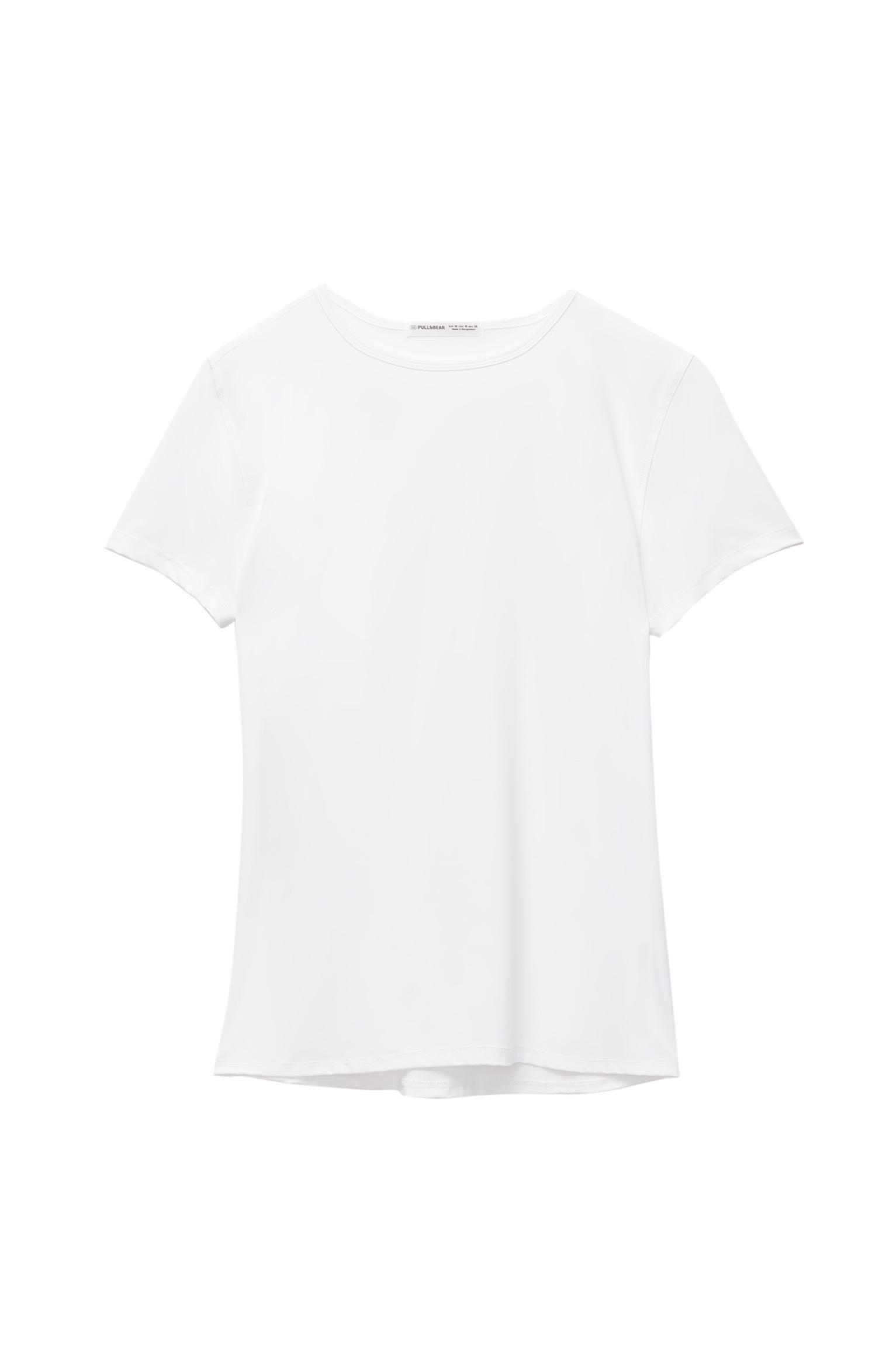 Kısa kollu poliamid tişört - Görsel 23