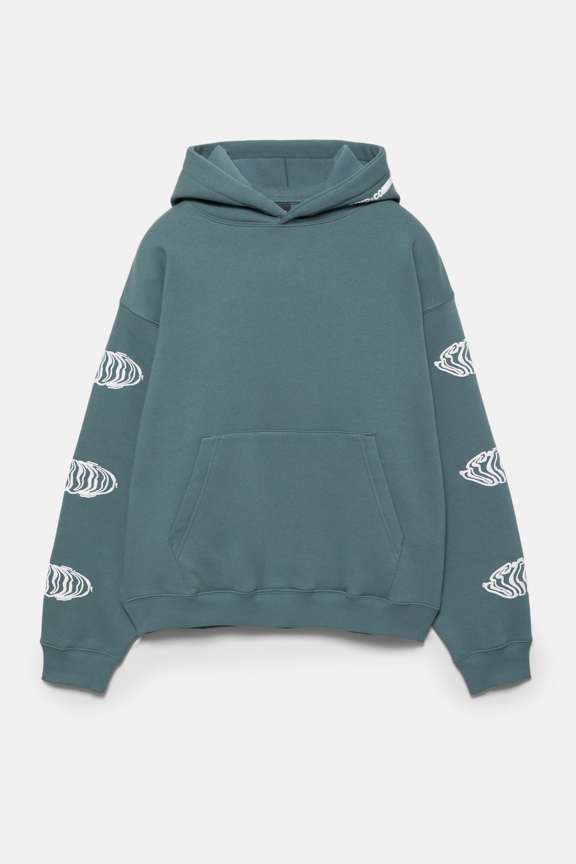 STWD Community kapüşonlu sweatshirt - Görsel 2