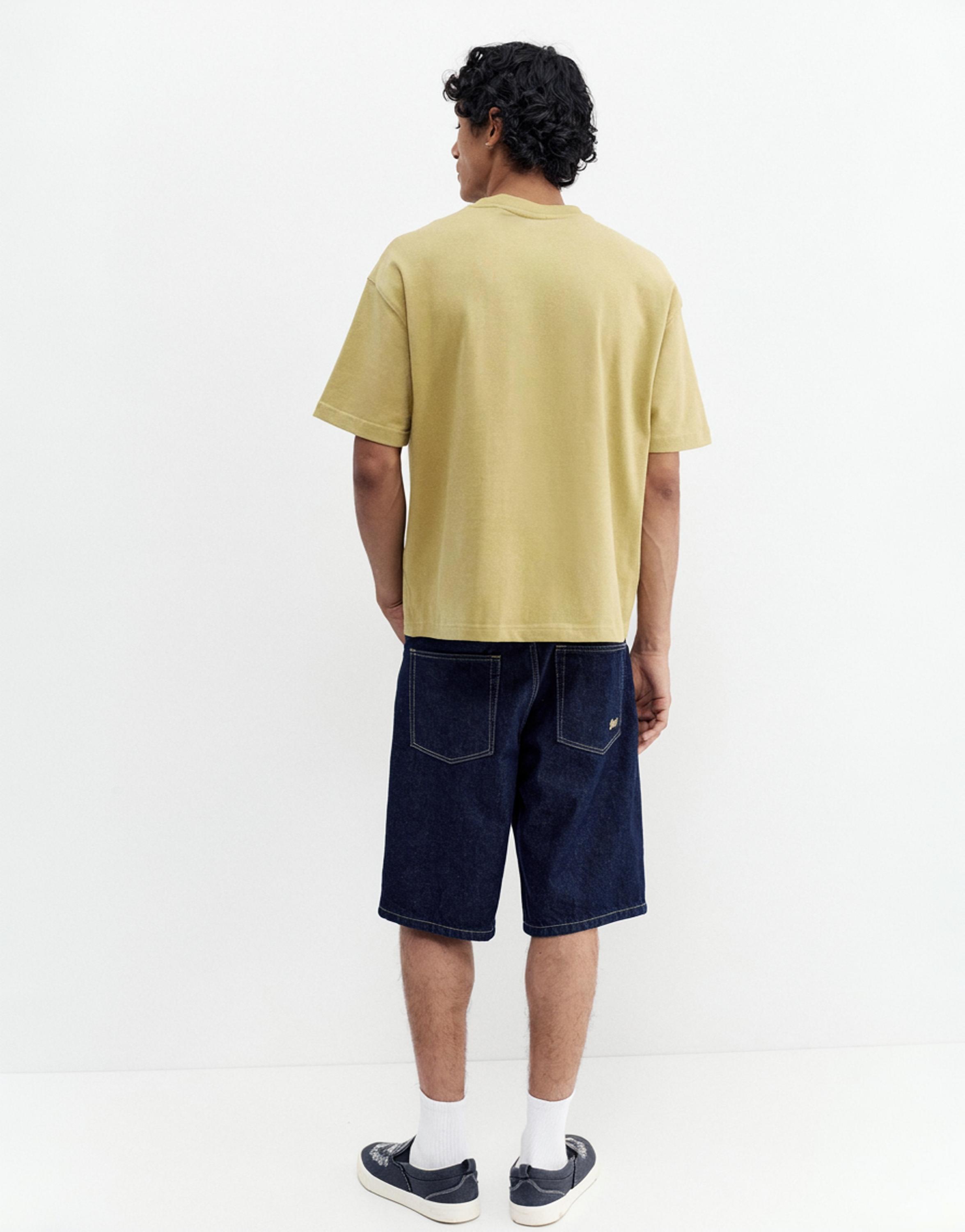 Premium short sleeve T-shirt — Lime