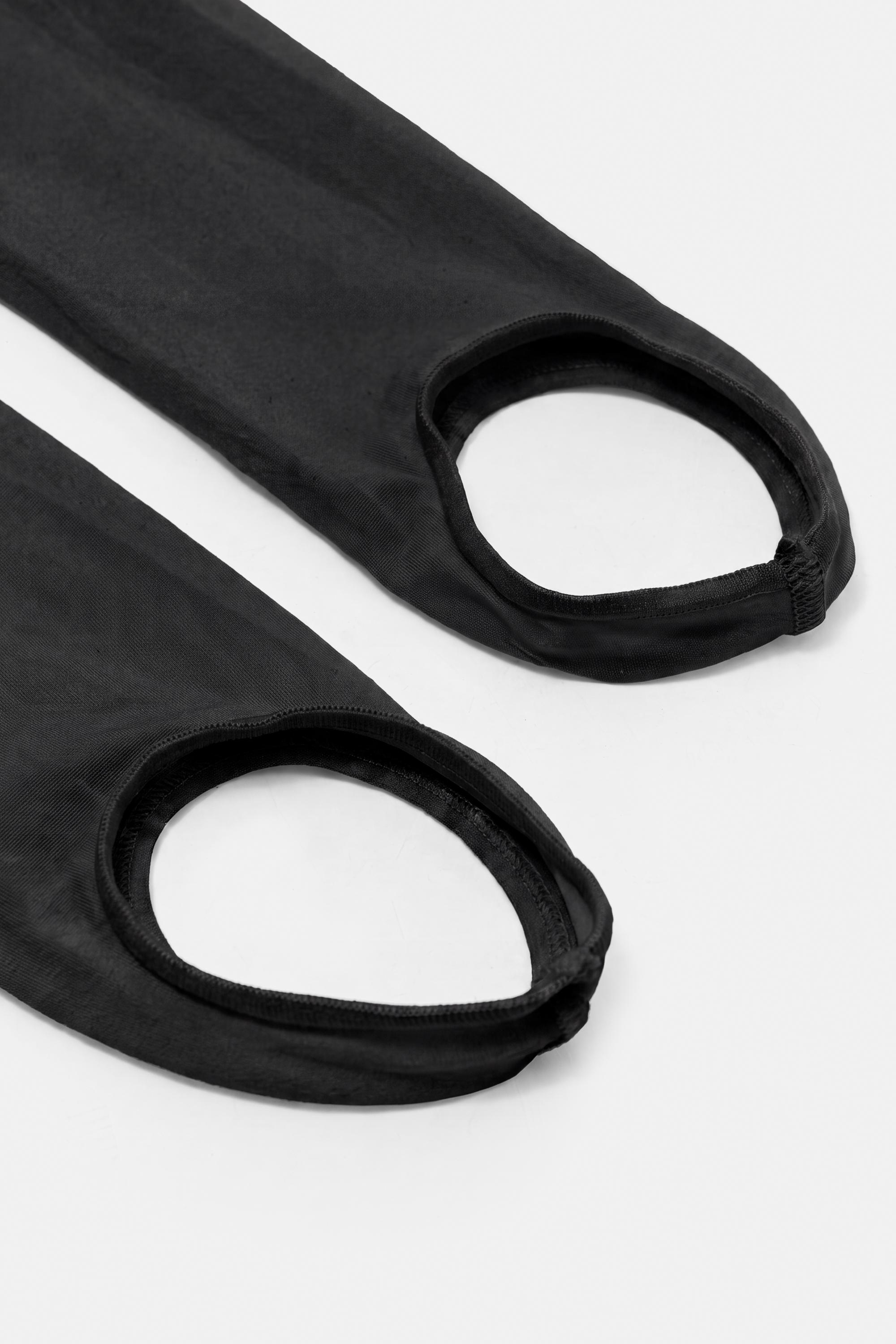 Stirrup socks — Black