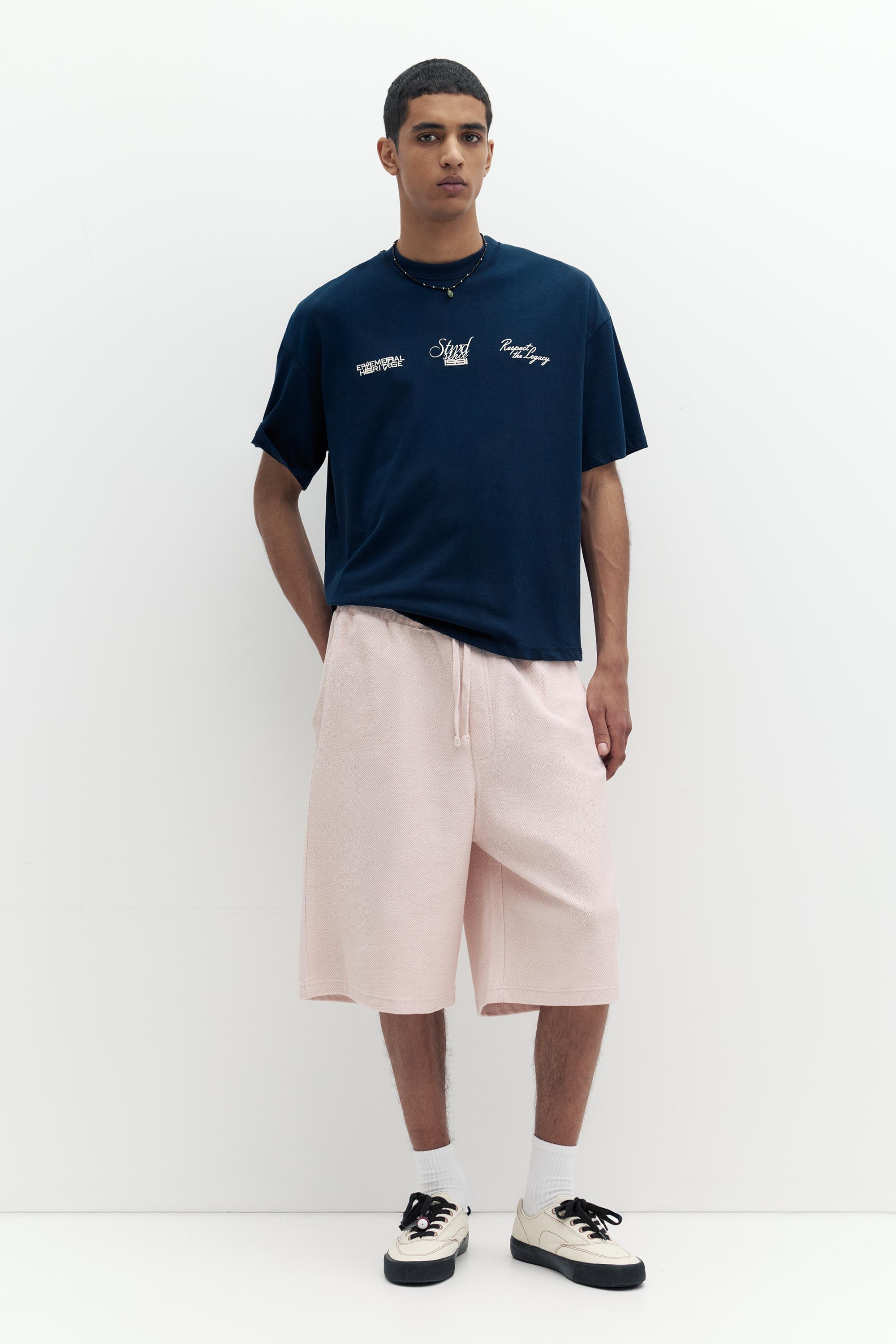 Mavi STWD grafik tişört - Görsel 9