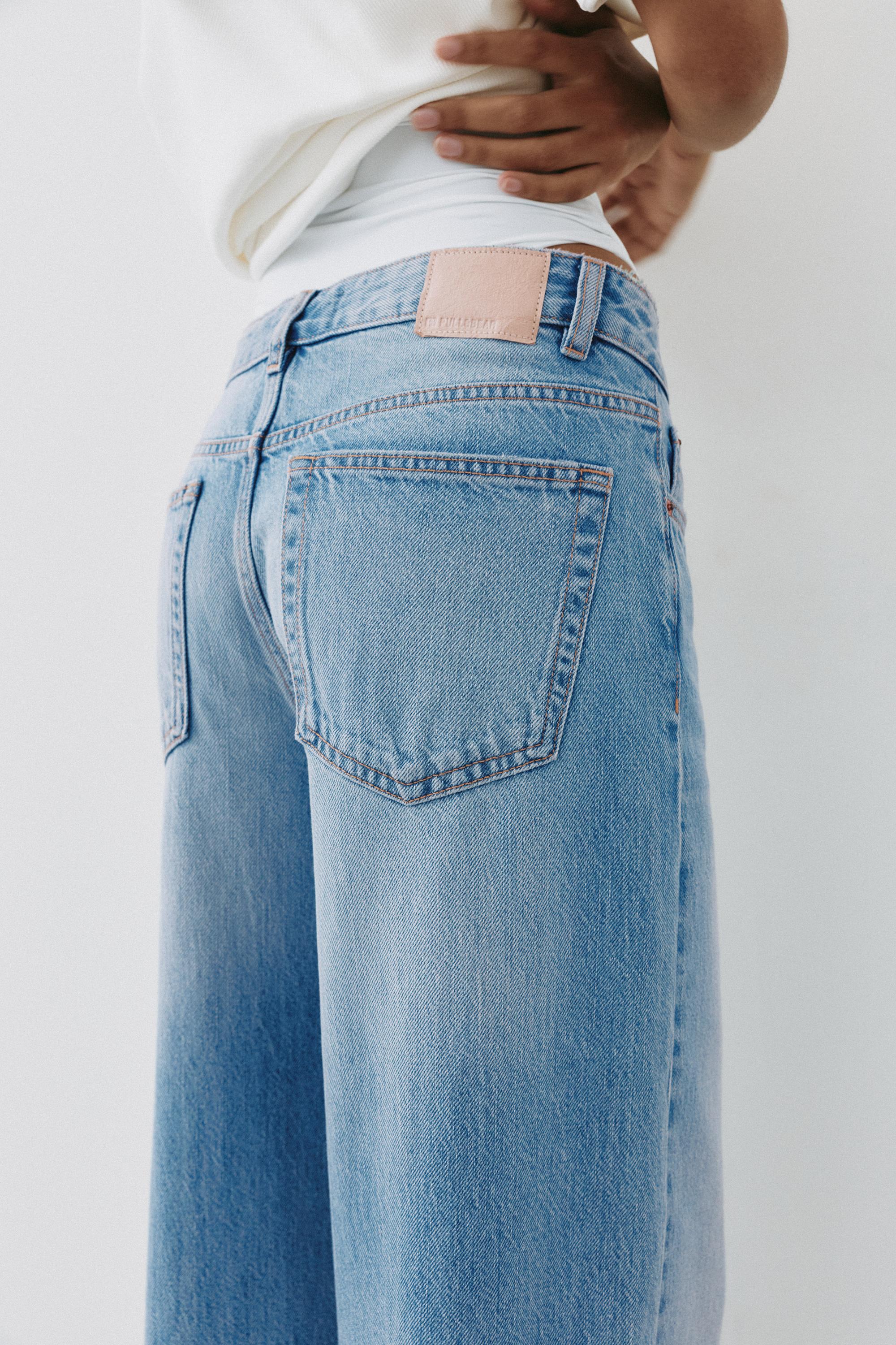 Oversize baggy jeans — Indigo