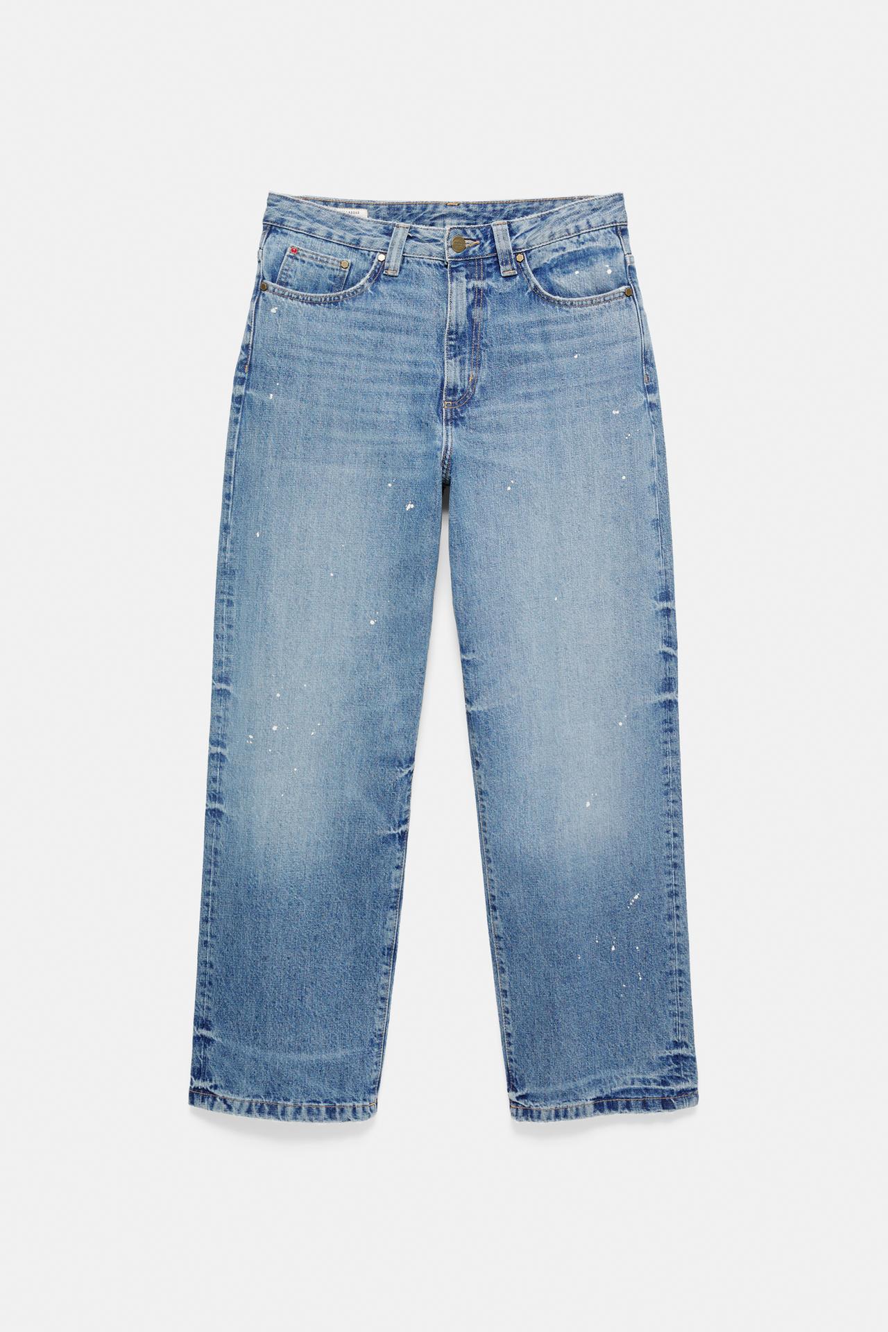 Dickies straight-leg jeans — Medium blue