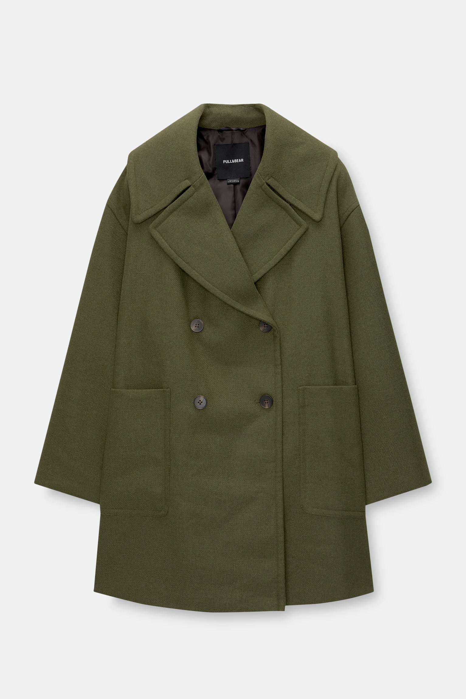 Pull and bear winter coat hotsell