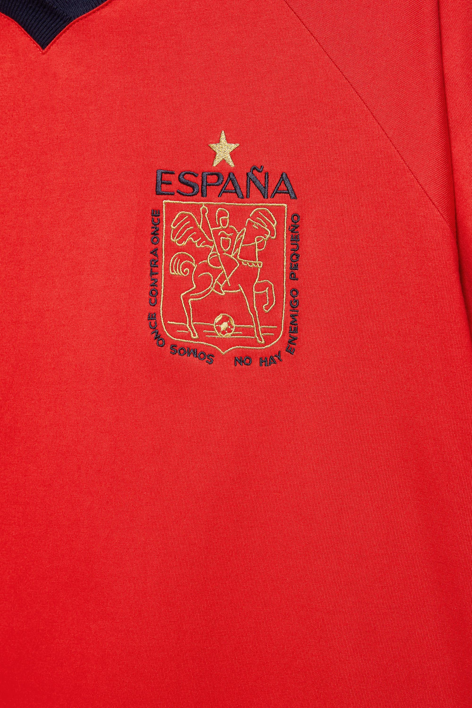FIFA WORLD CUP 26™ Spain polo shirt — Red