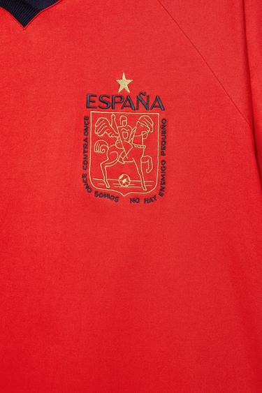 FIFA WORLD CUP 26™ Spain polo shirt — Red 5
