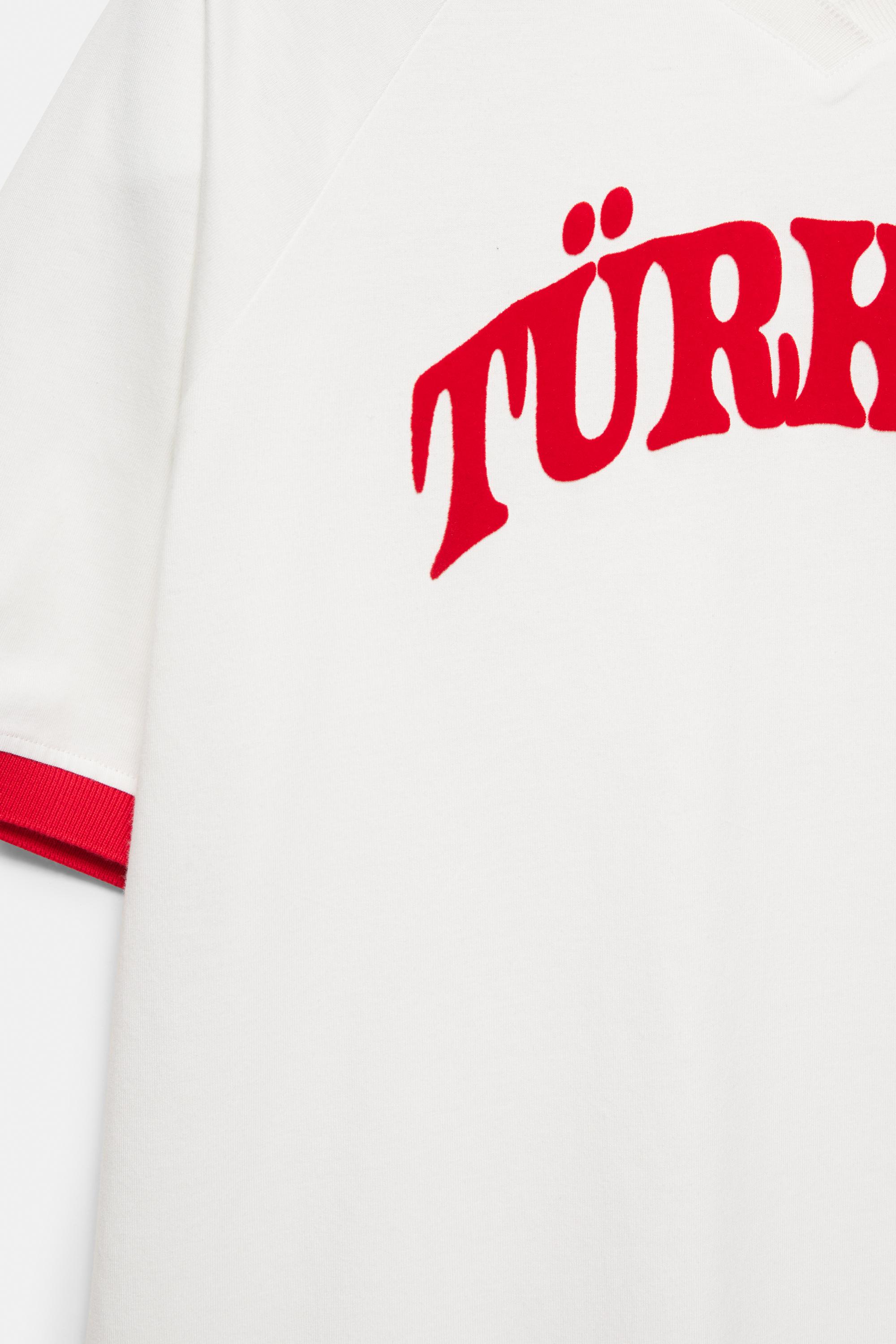 Türkiye T-shirt — Off white