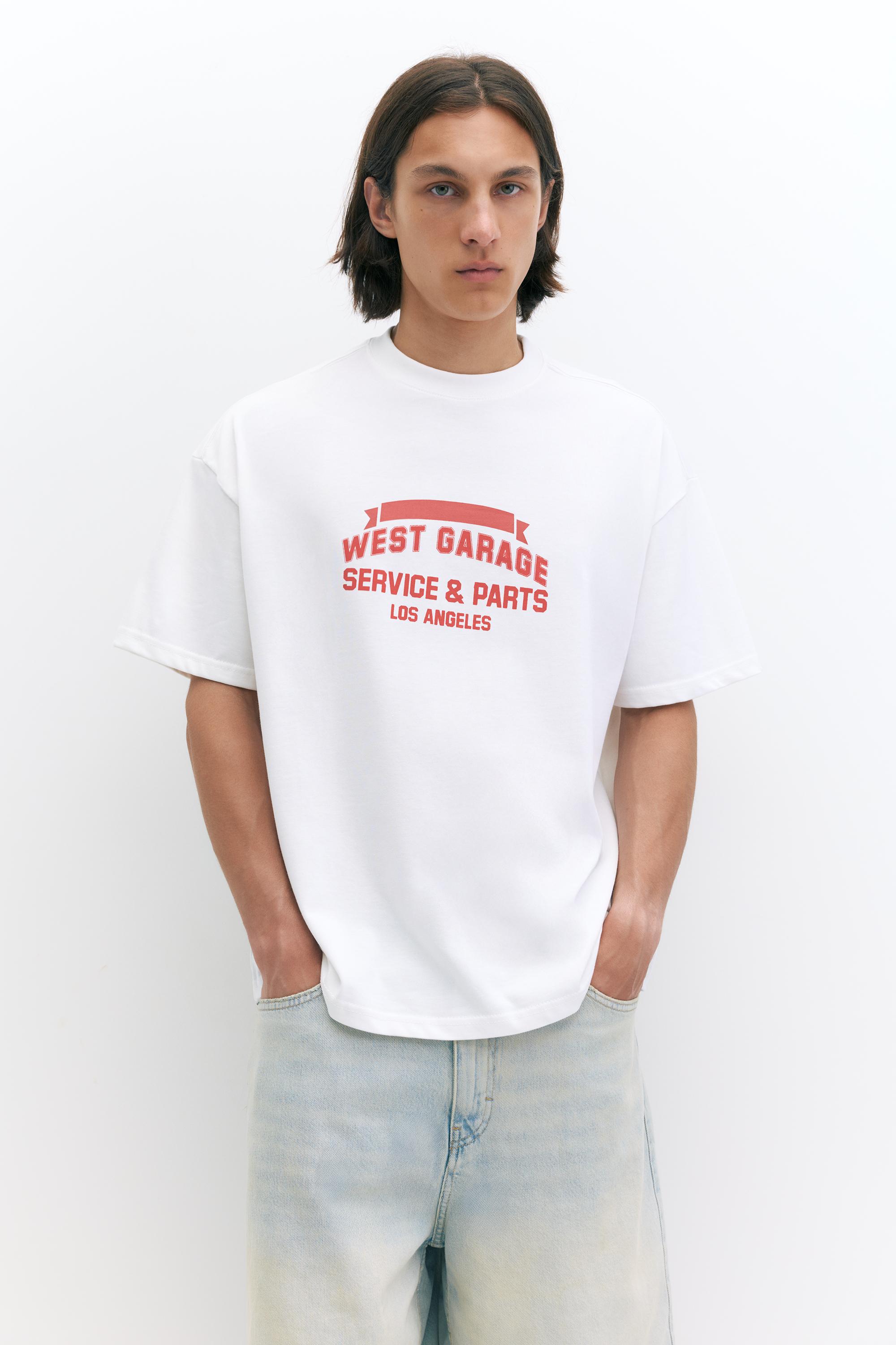 T-Shirt Boxy West Garage