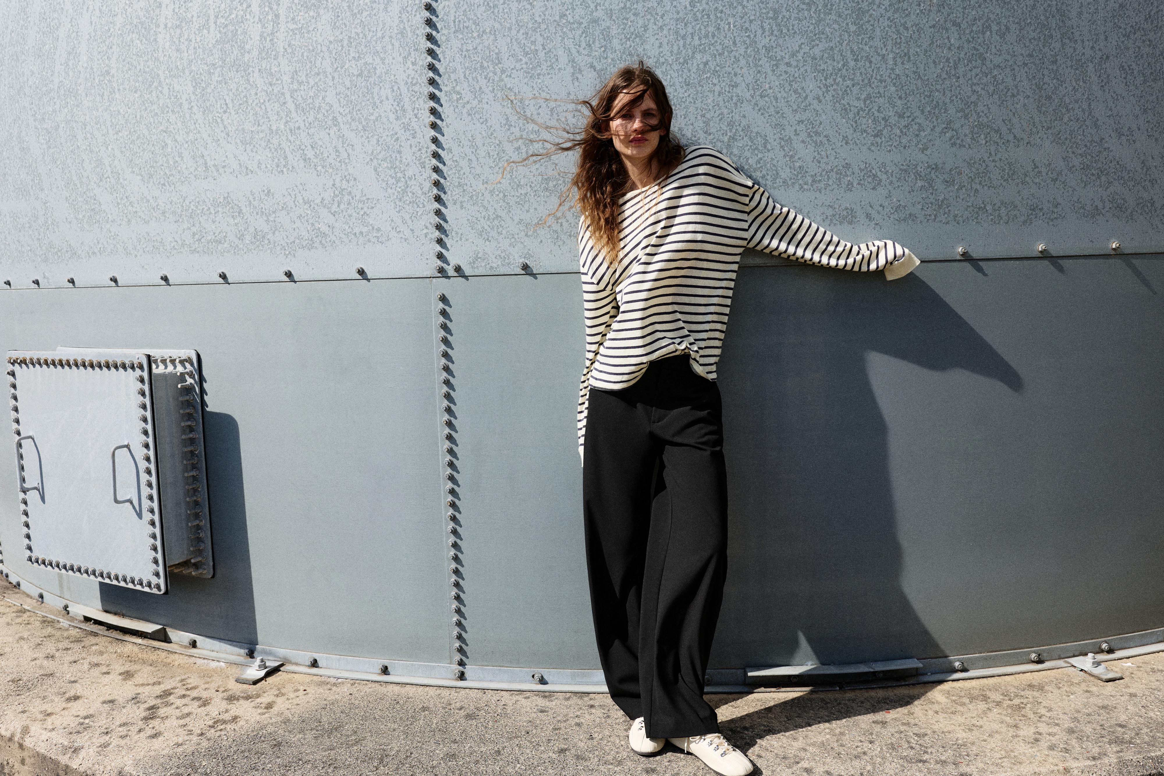 Smart trousers — Black