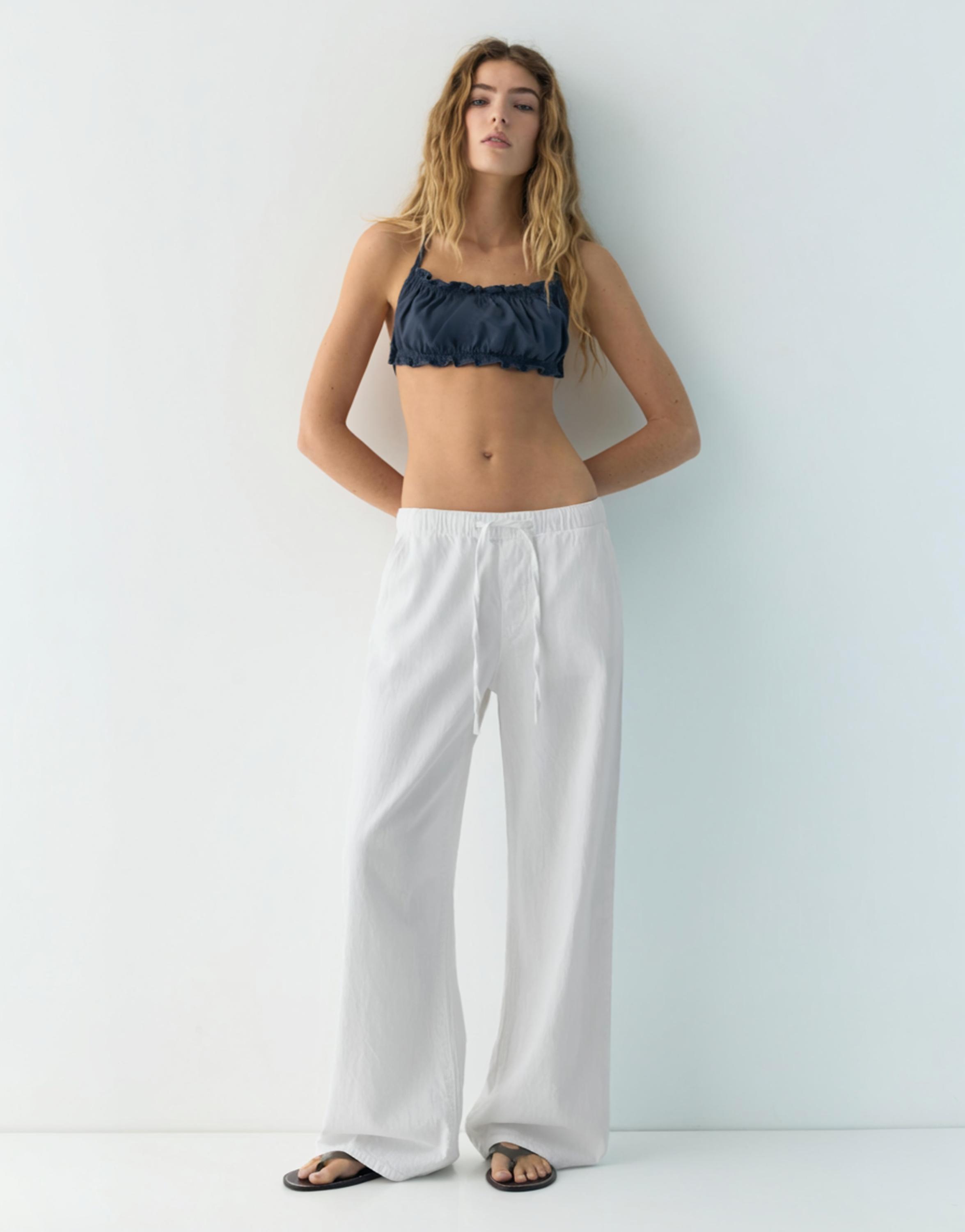 Düşük bel jogger jean - Görsel 20