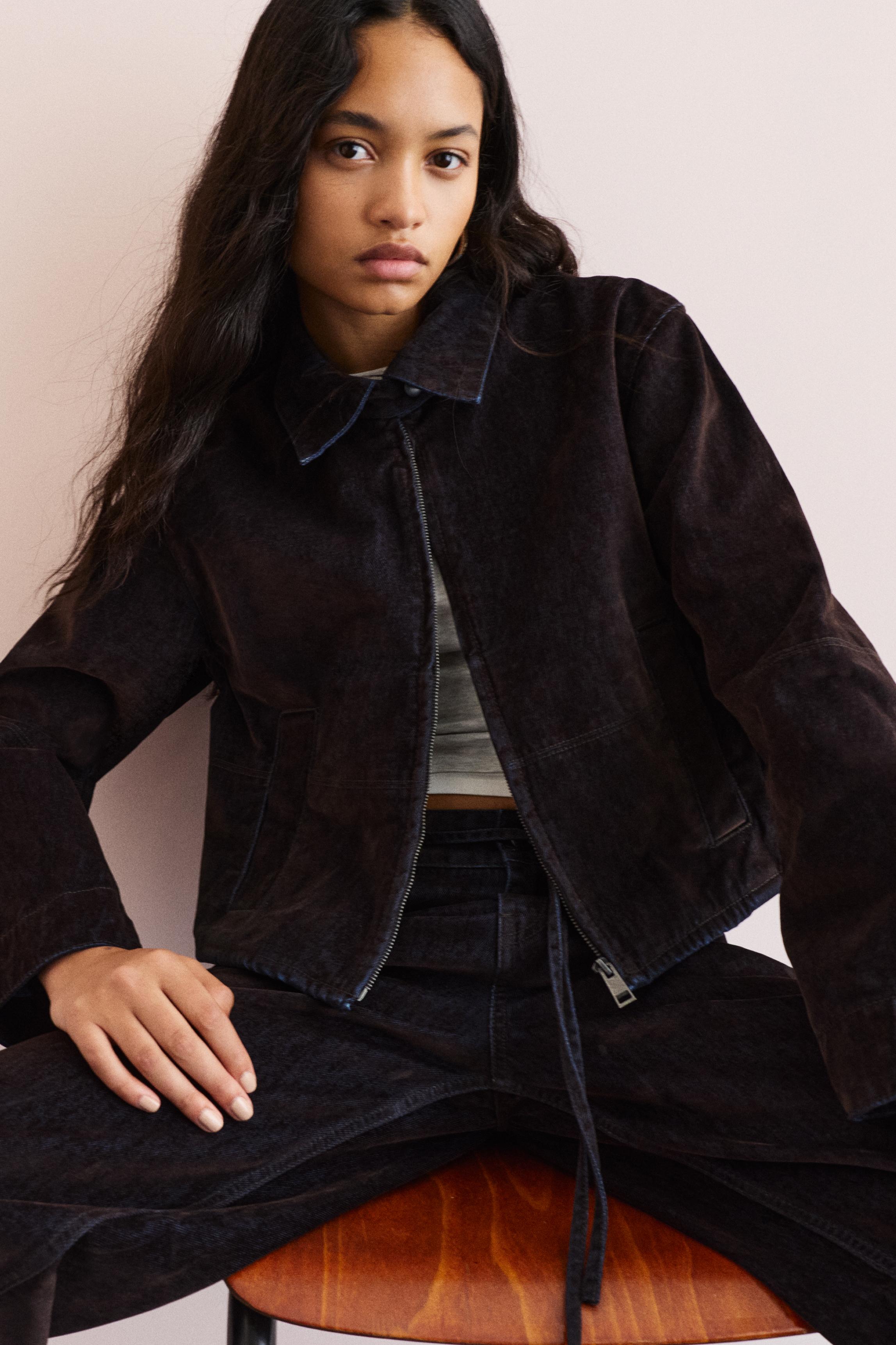 ジャケット・アウター BELPER / puffleed collar denim jacket Puff Adder Jacket – washlabshop