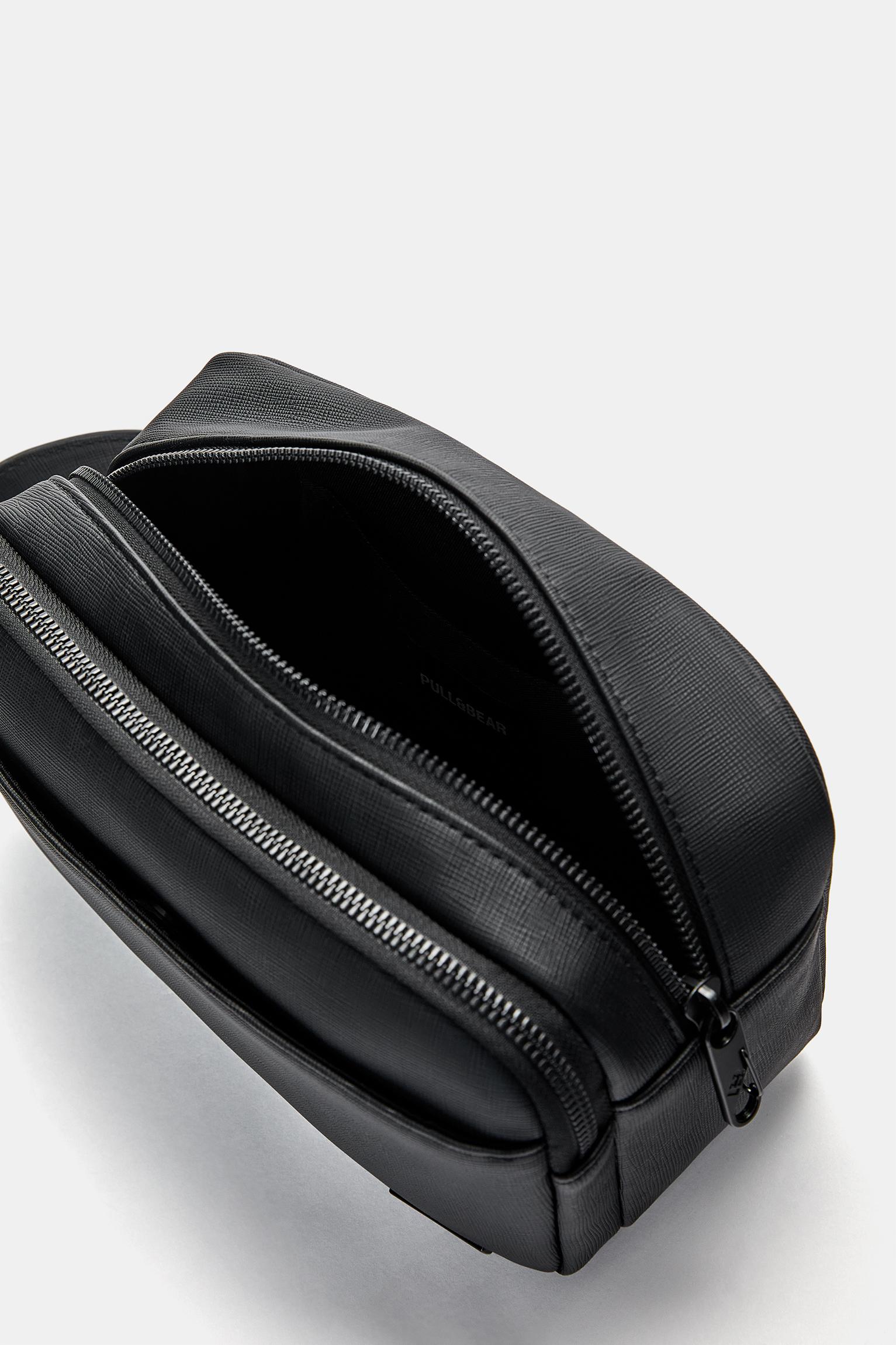 Saplı makyaj çantası - Görsel 4