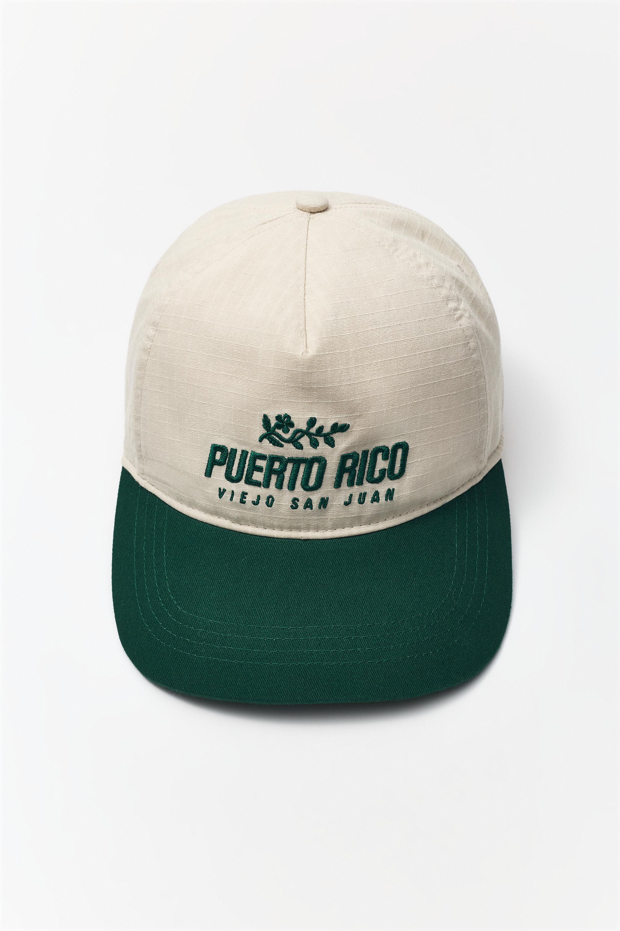 Puerto Rico cap — Green