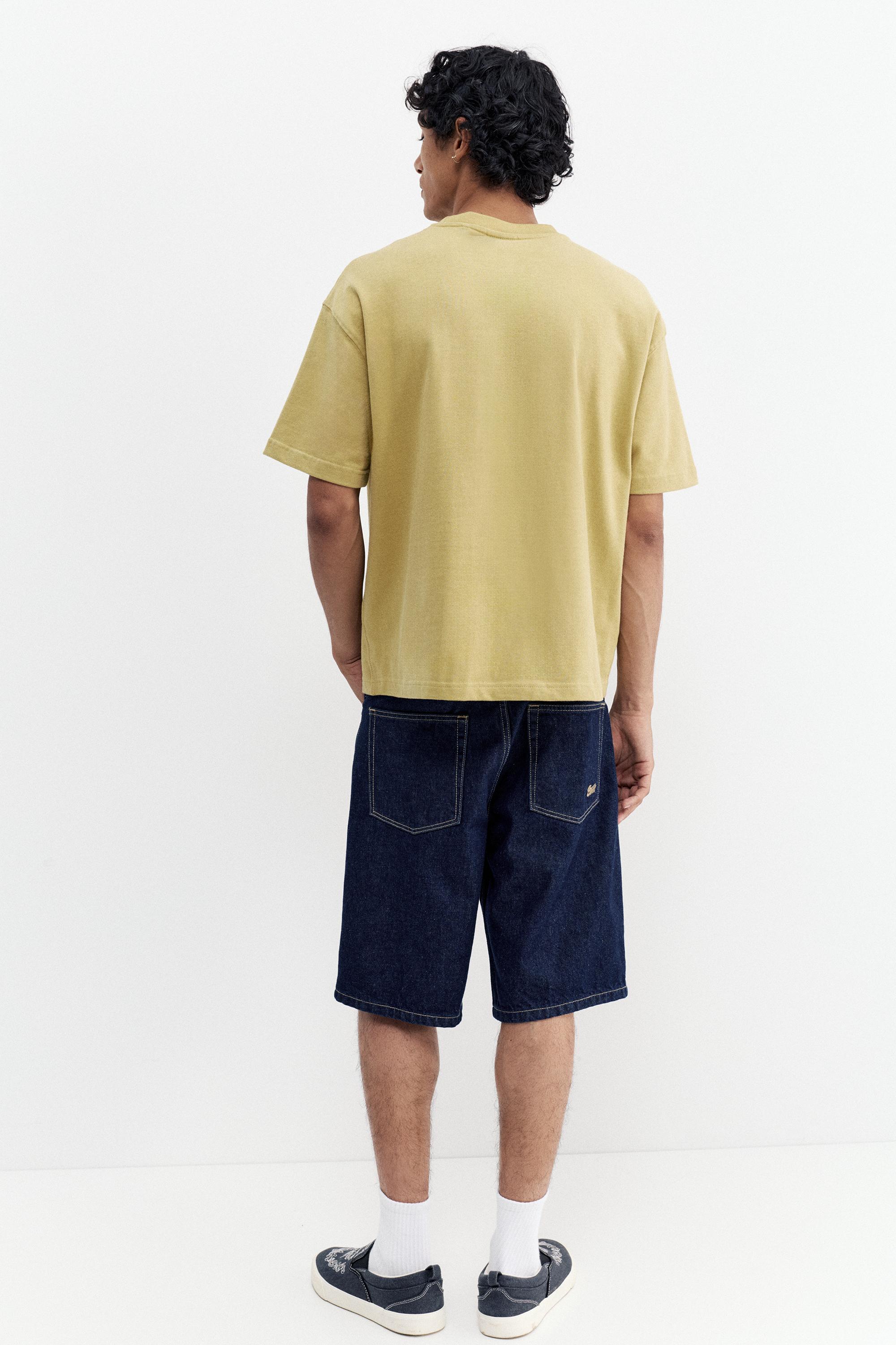 Premium short sleeve T-shirt — Lime