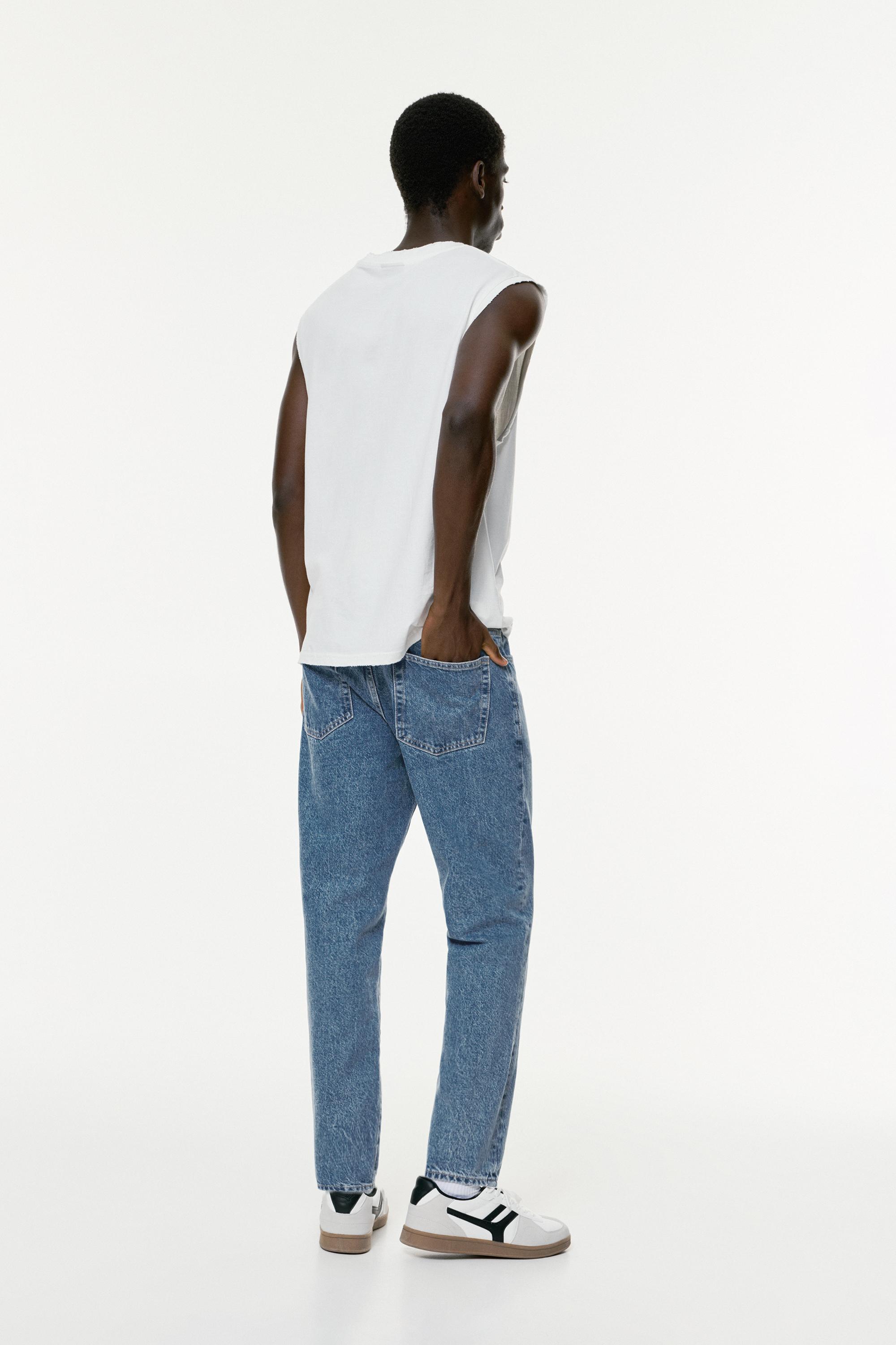 Standard jeans — Medium blue