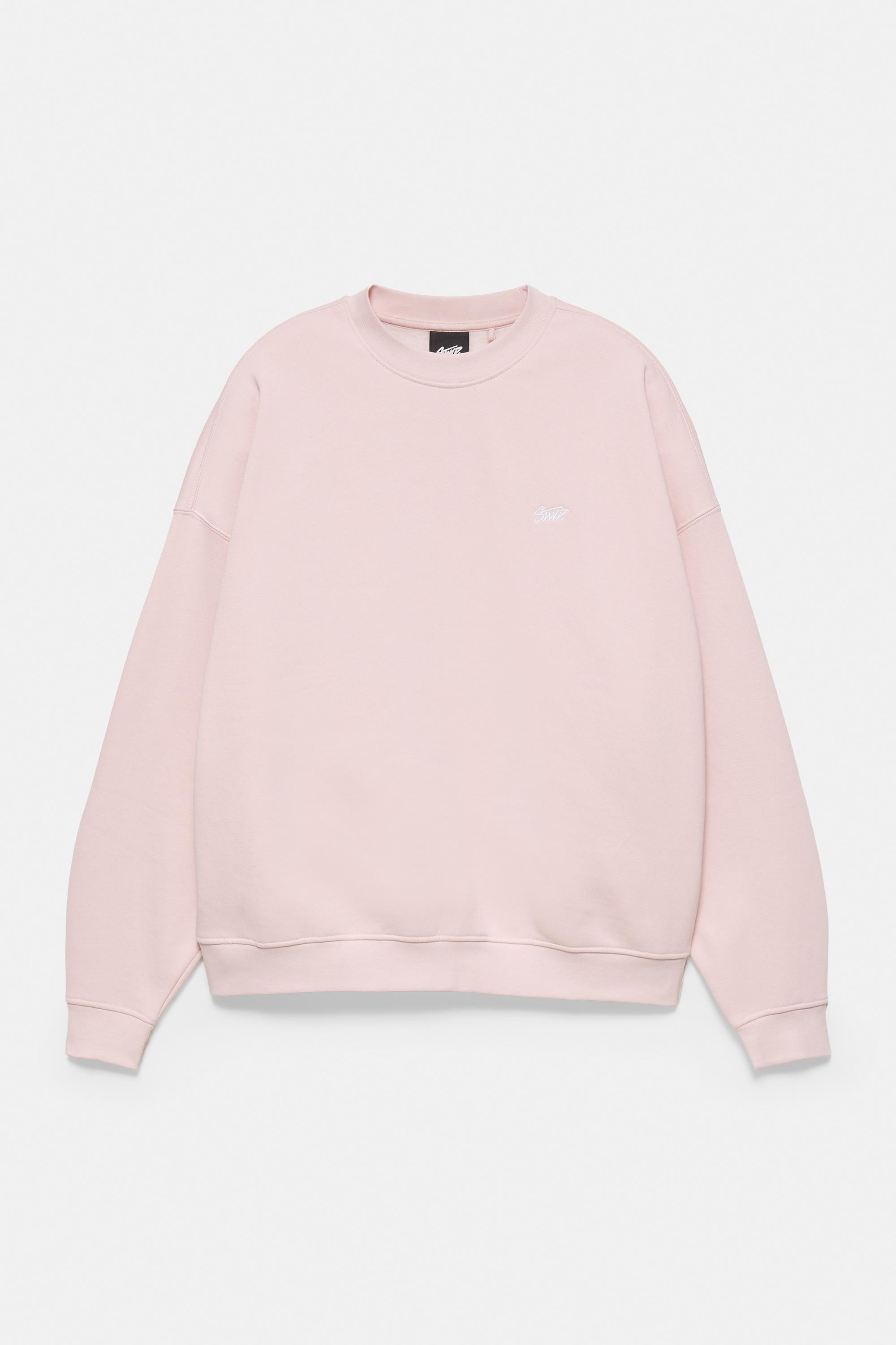 STWD boxy sweatshirt — Pink