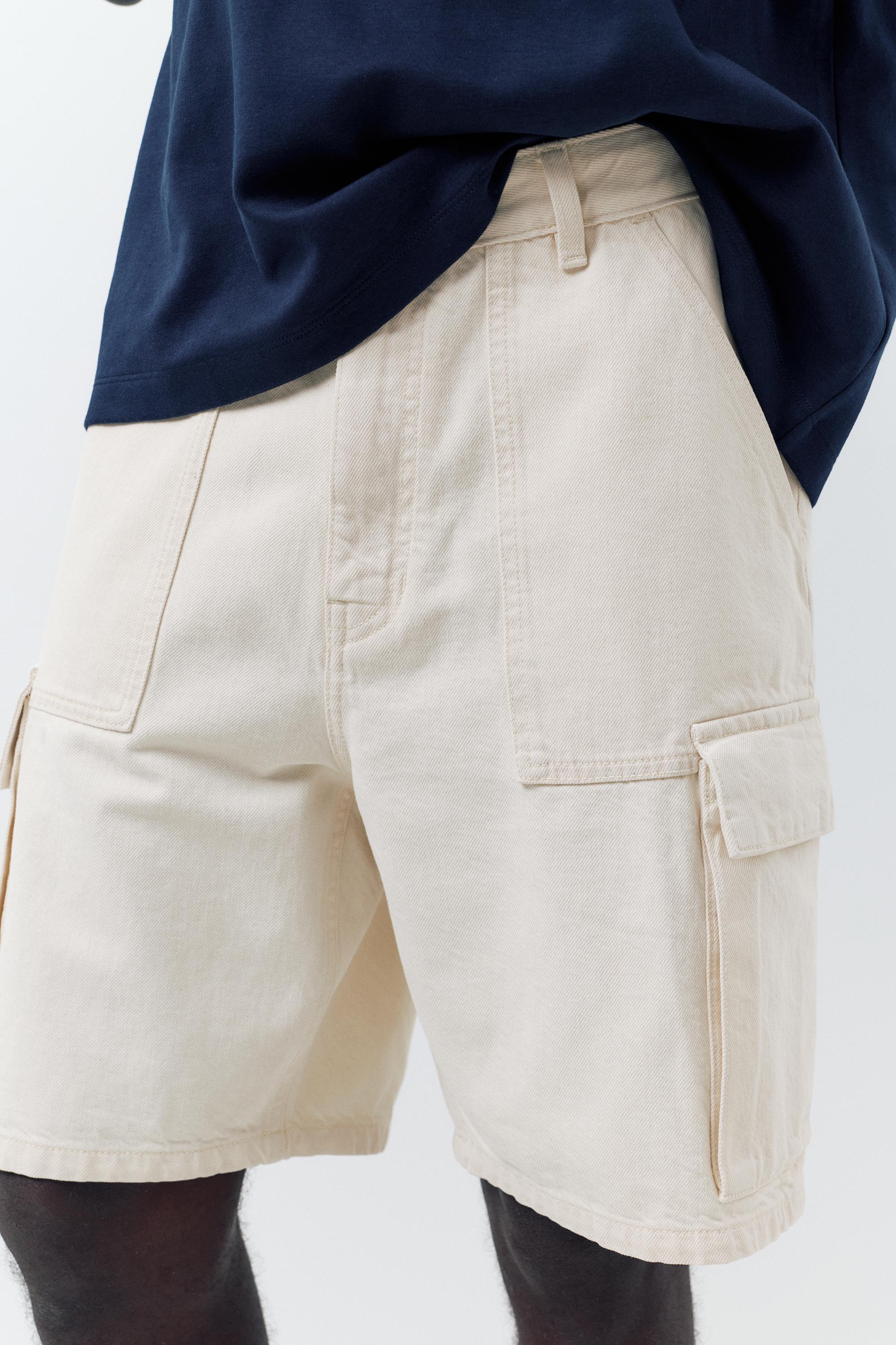 Baggy kargo bermuda - Görsel 68