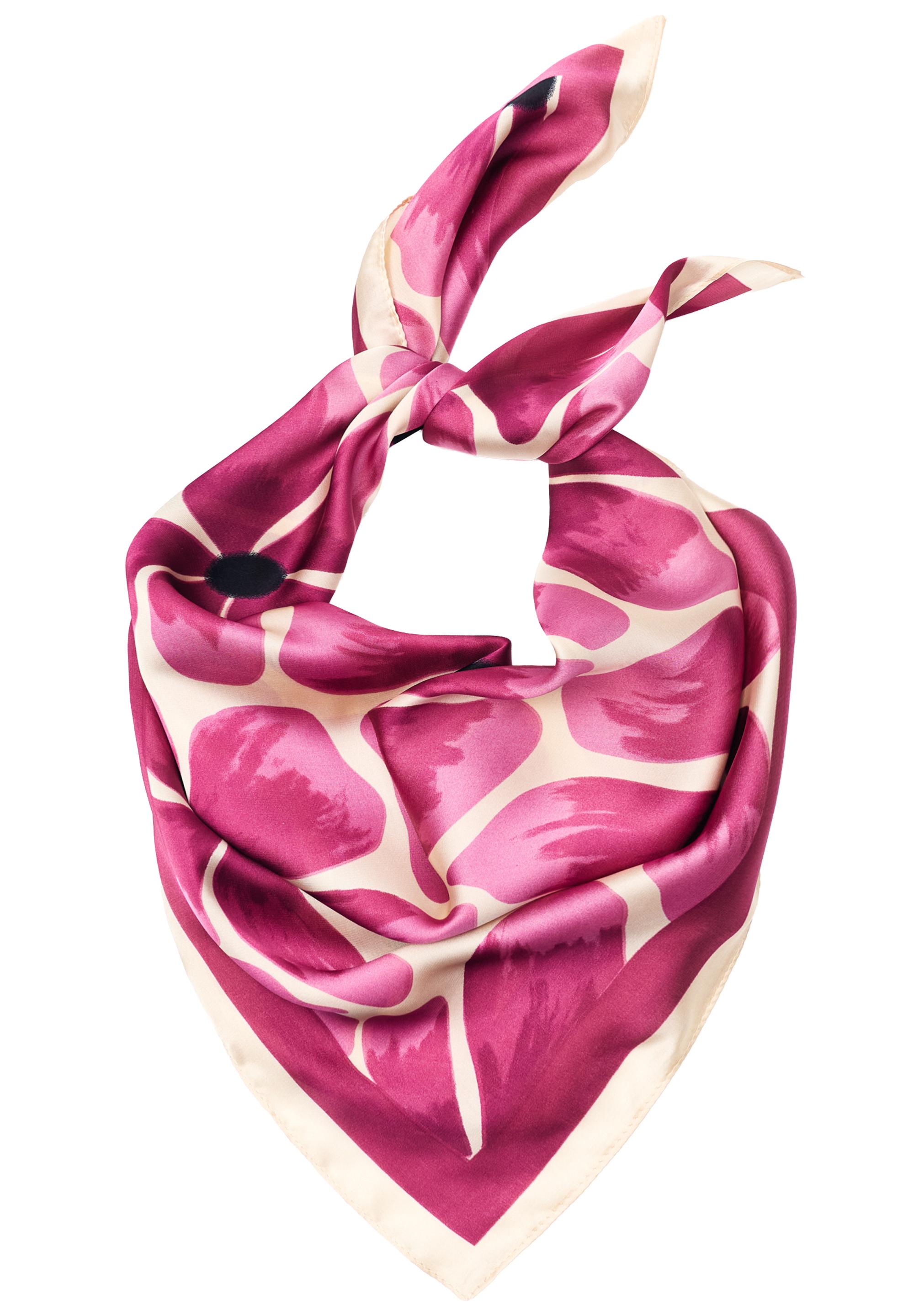 Çiçekli Bandana - Görsel 3