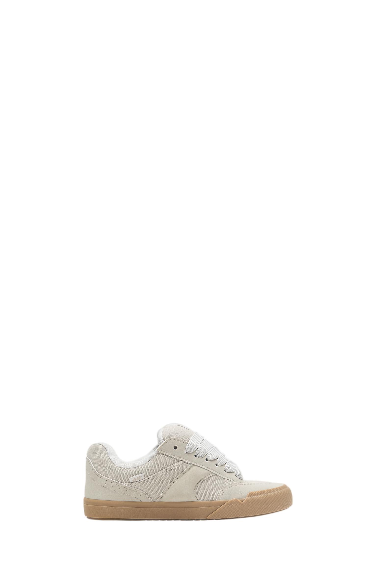 STWD skate trainers — Ecru