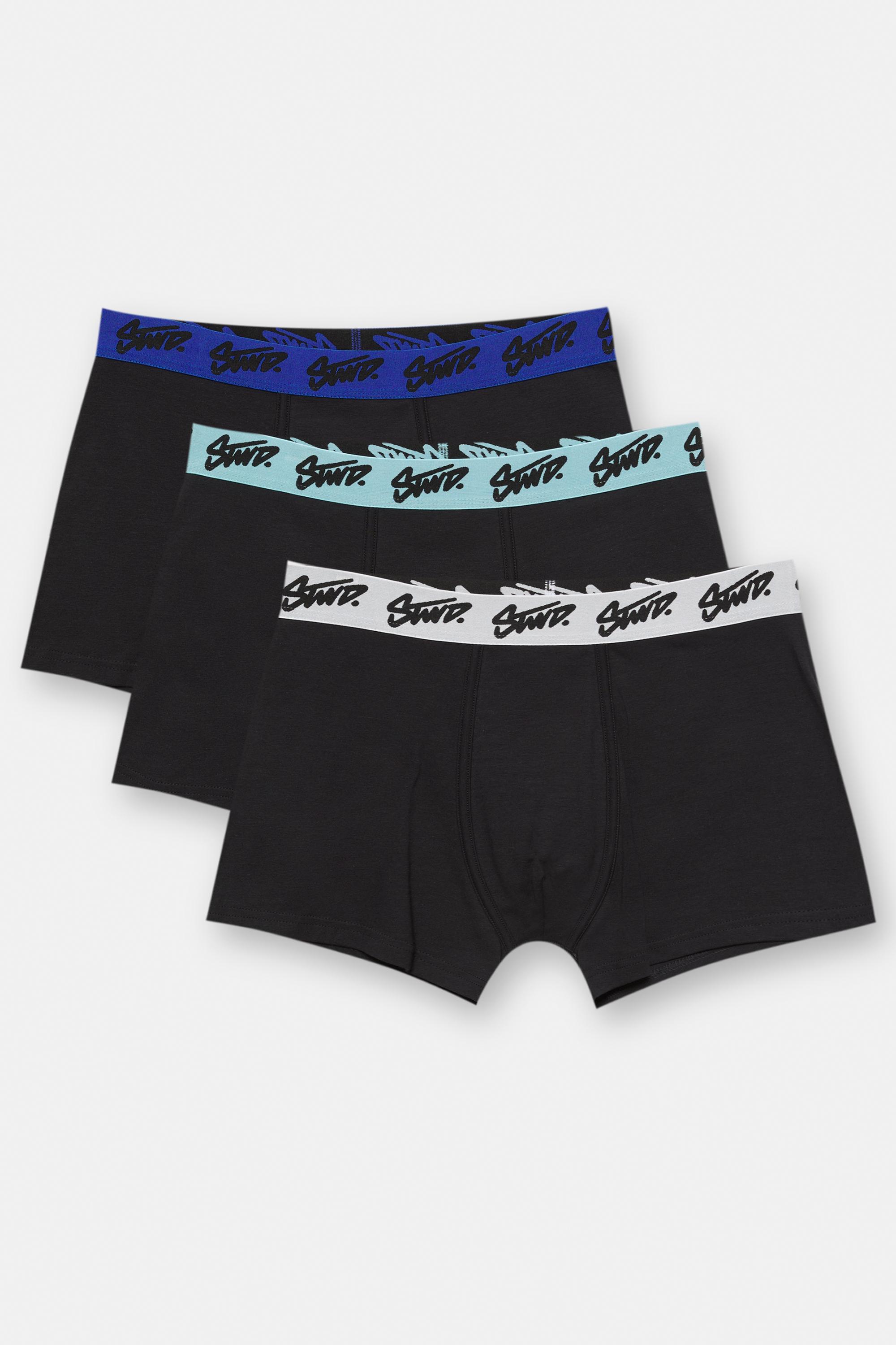 3er-Pack Boxershorts Mit Stwd-Logo