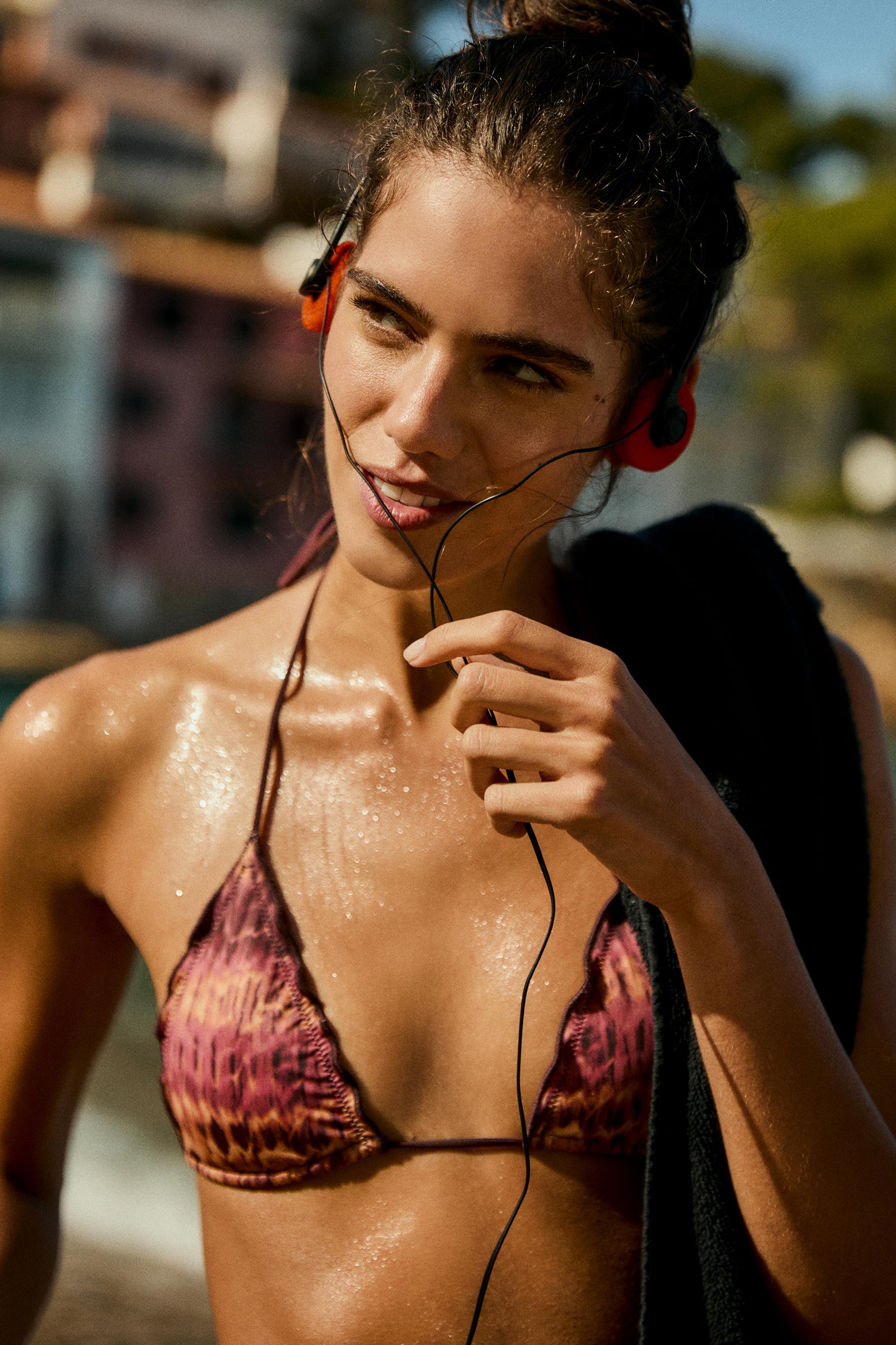 Top Bikini Balze Tie-Dye