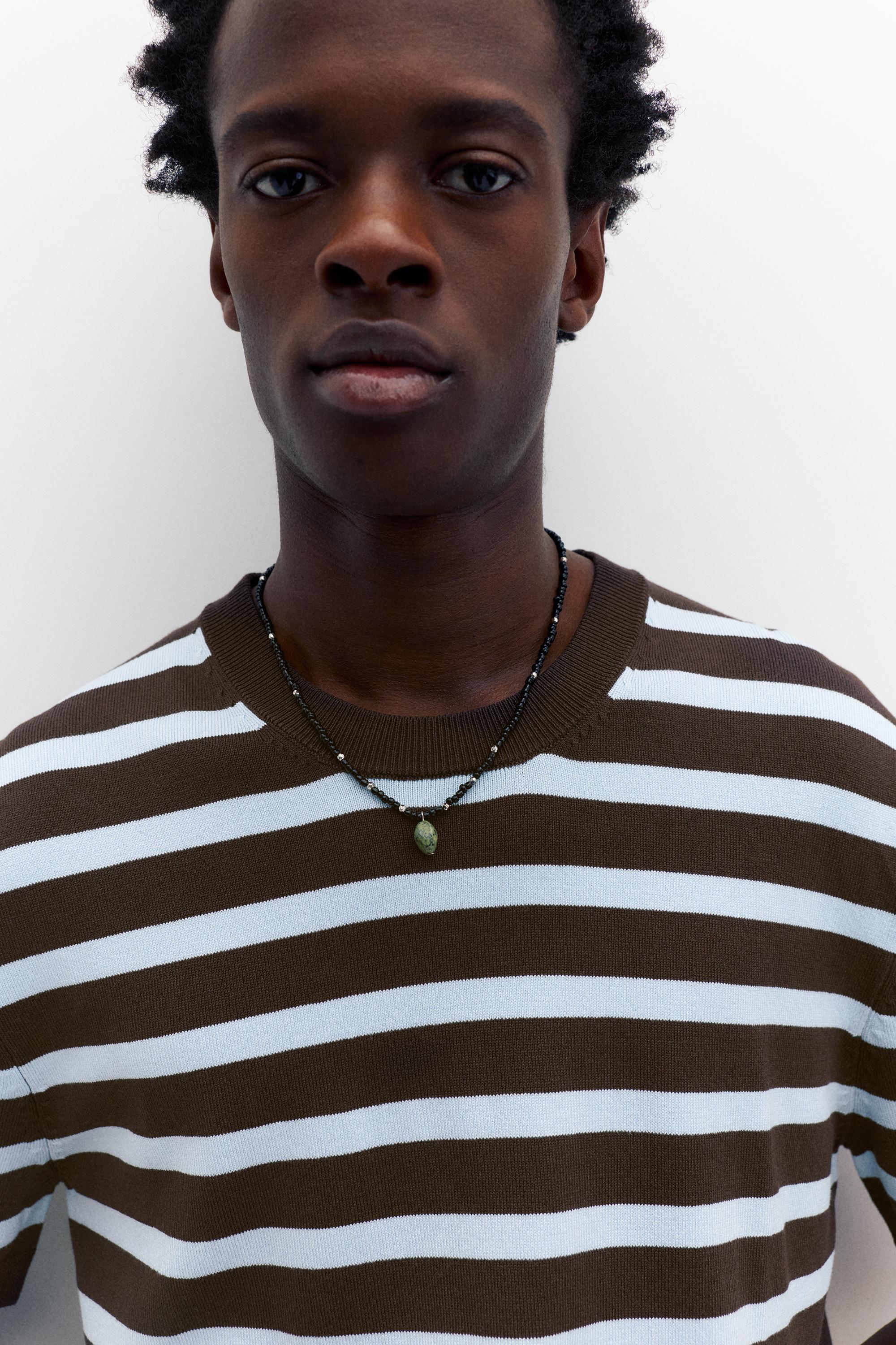 Kısa kollu süveter - Görsel 44