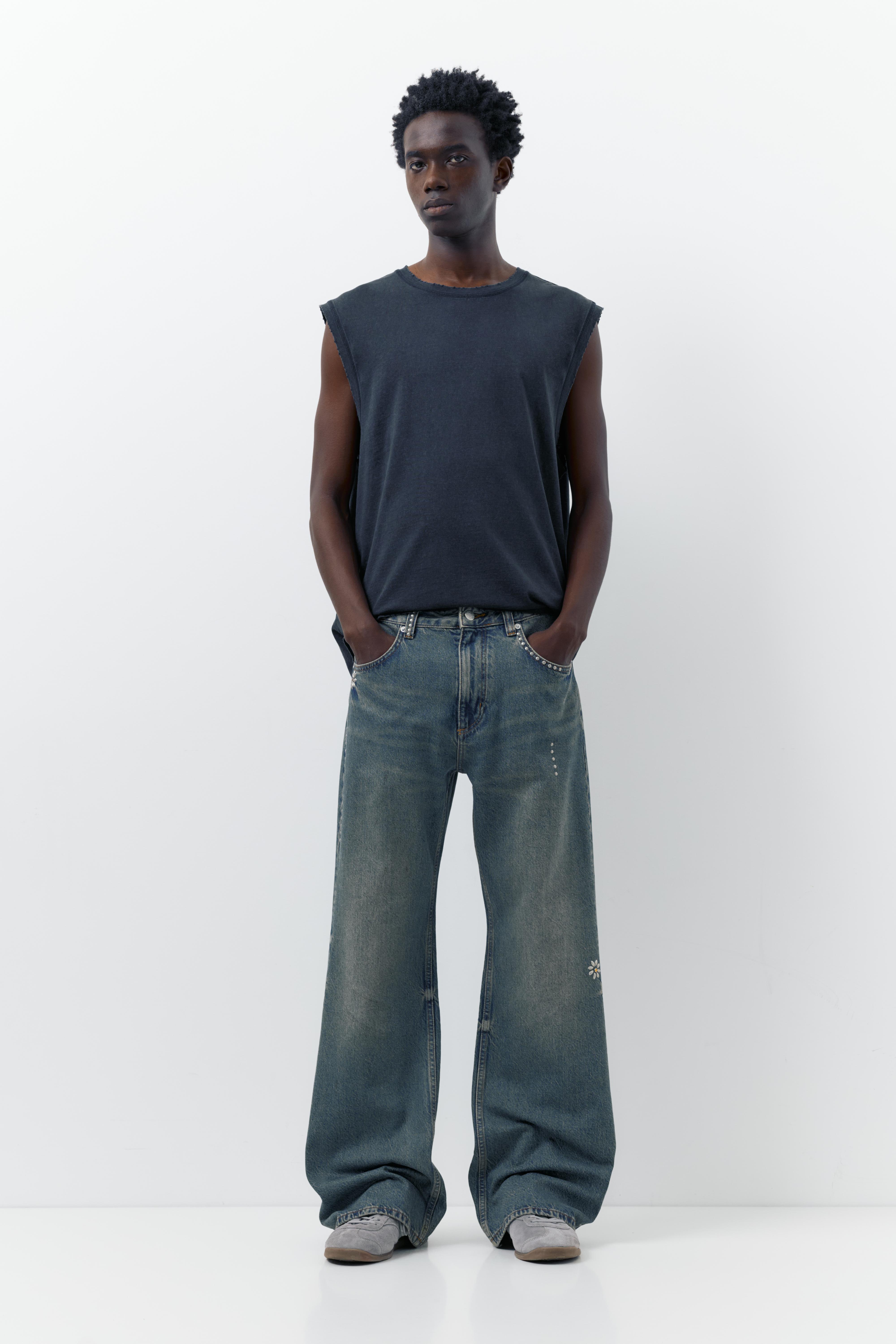 Jeans A Campana Camarón De La Isla