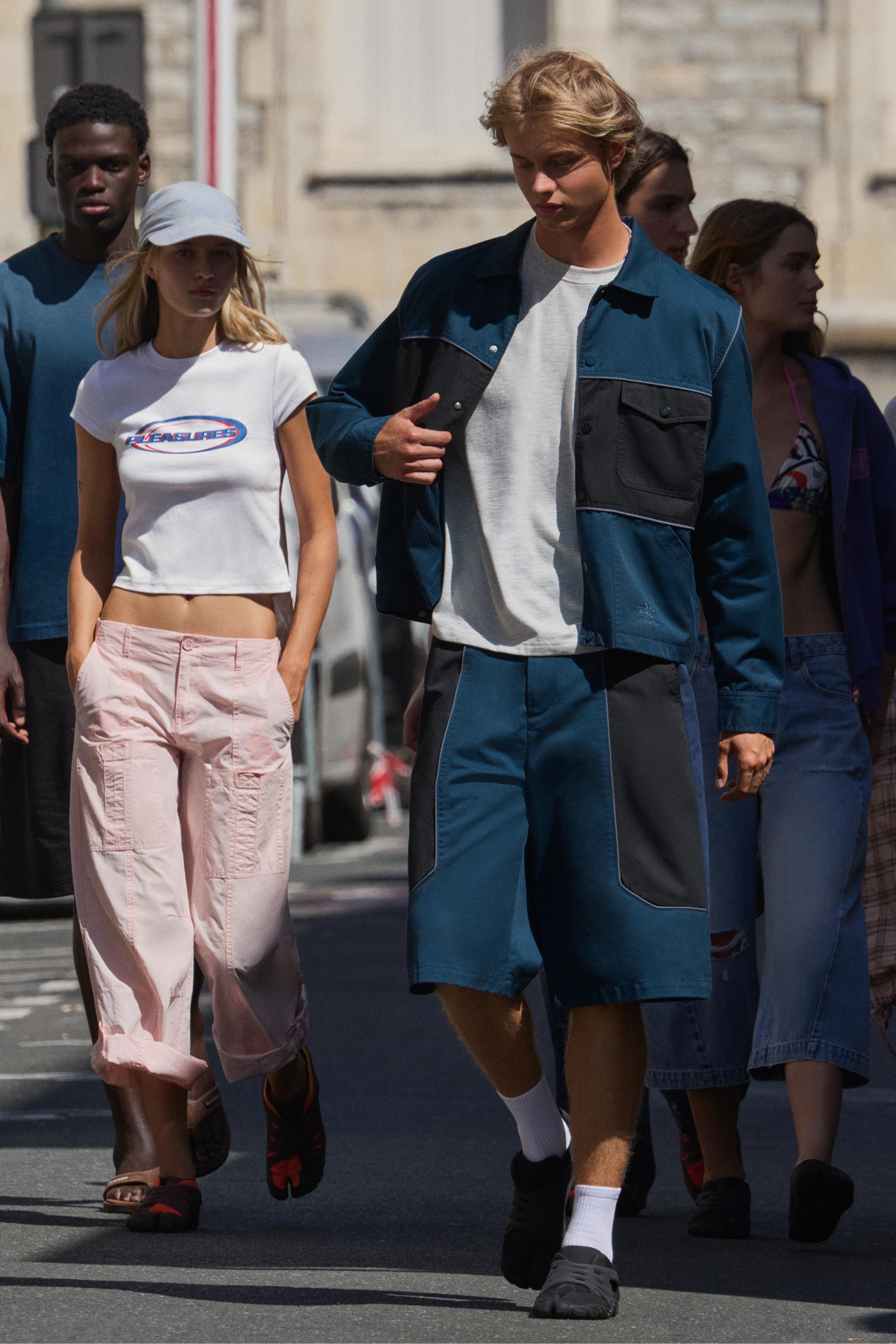 Bermuda Con Pannelli Pleasures X Stwd