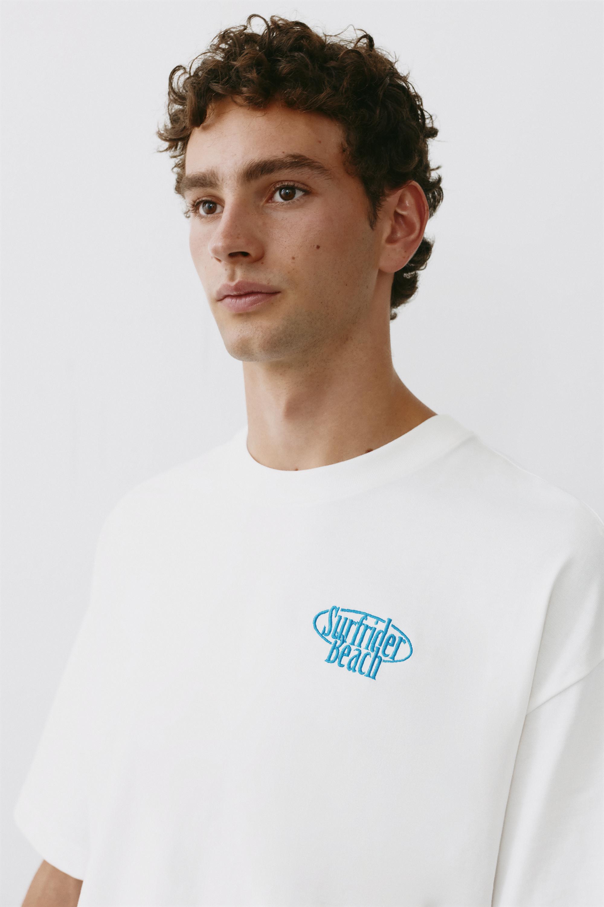 Surfrider Beach T-shirt — White
