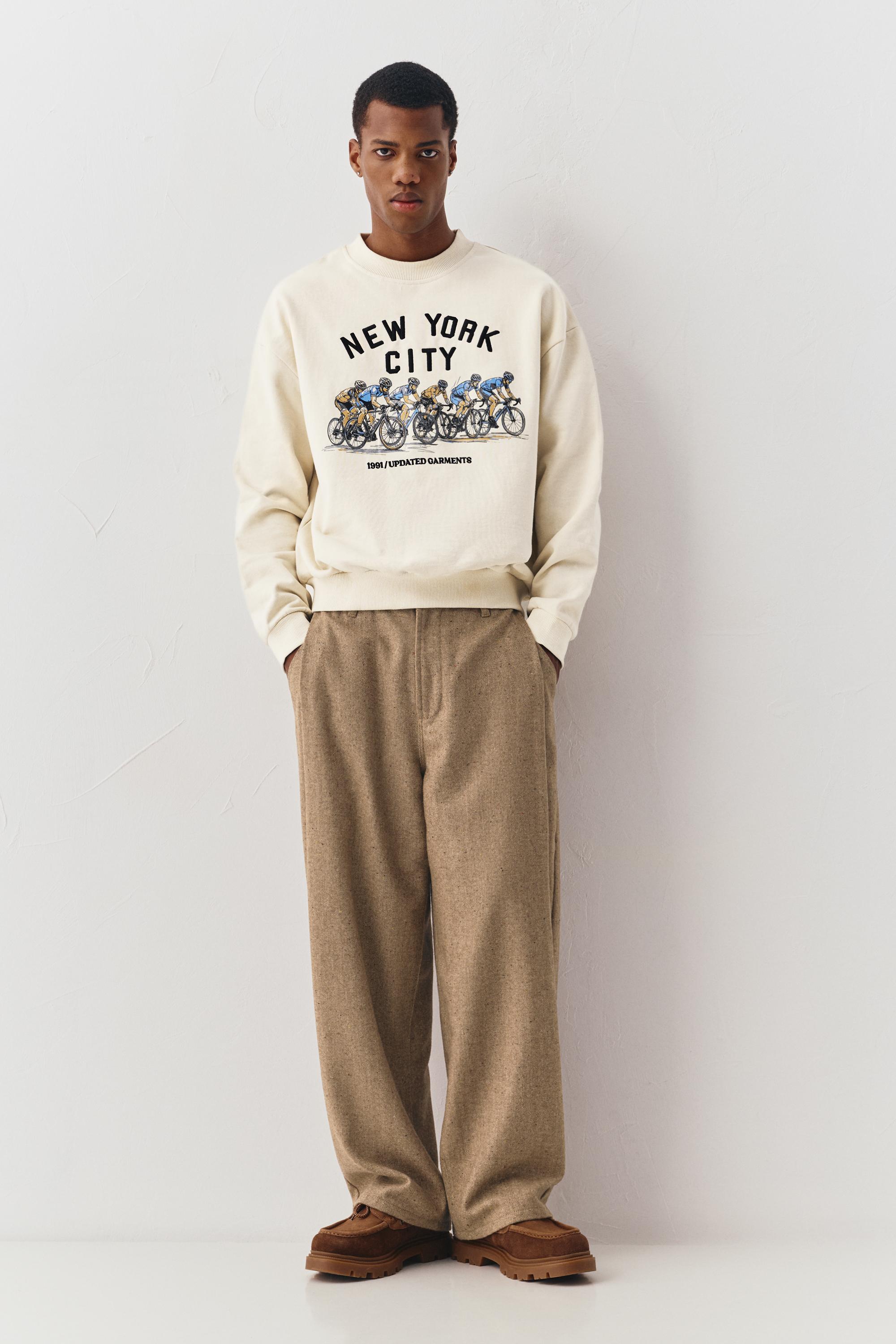 Pantaloni Tailored Fit In Lana