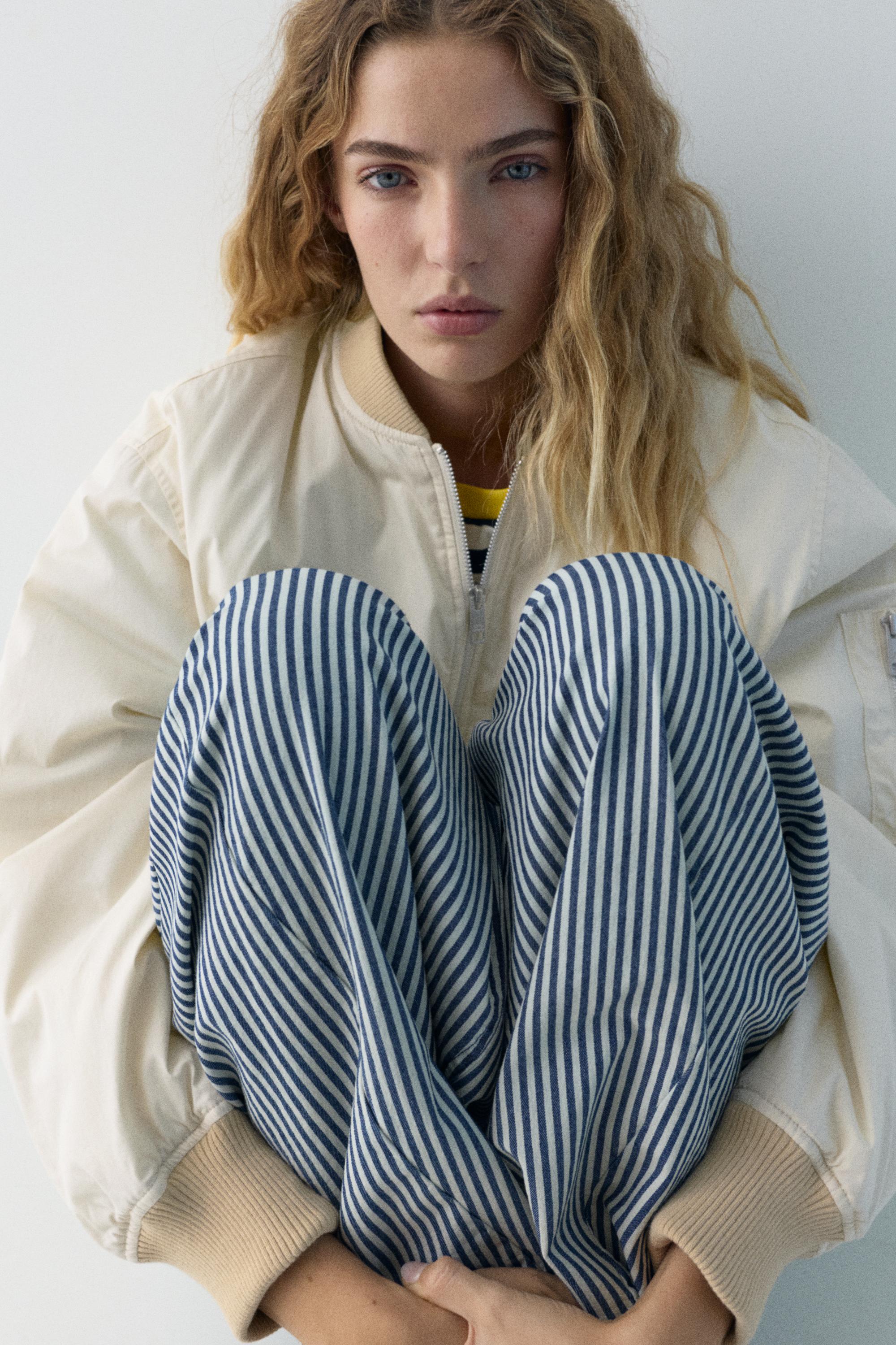 Bomber jacket — Vanilla