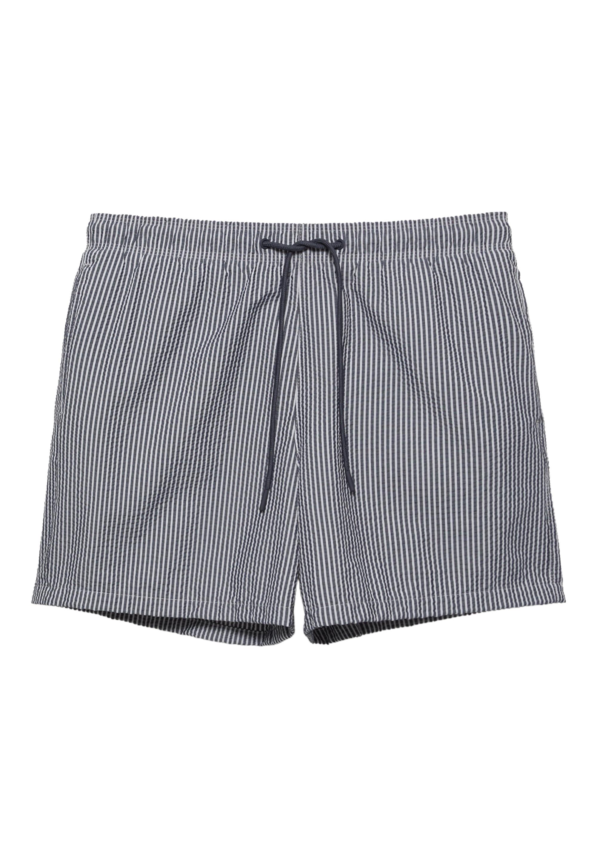 Gofre kumaş çizgili mayo - Görsel 34