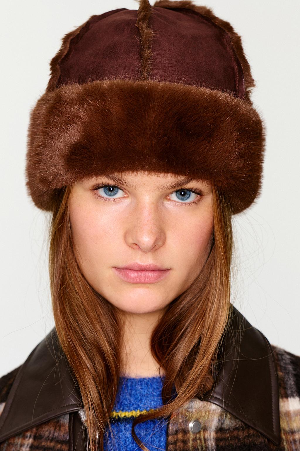 Berretto Moda Sci Cappello Invernale Con Pom Pom In Finta Pelliccia - Berretto Di Lana Morbido Per Donne, Unisex Cappello Invernale Donna - Foto 10