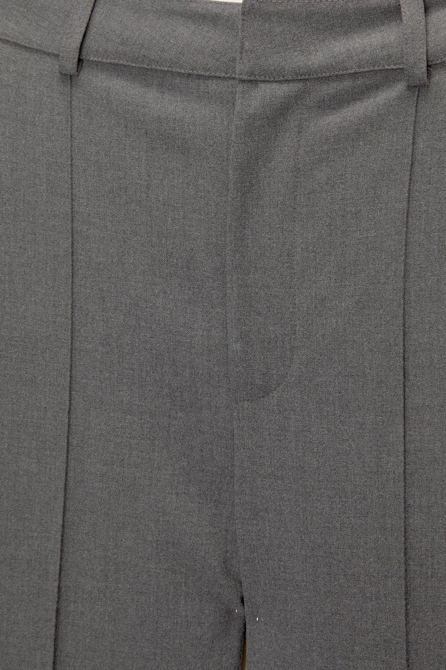 Smart trousers with seam detail — Grey