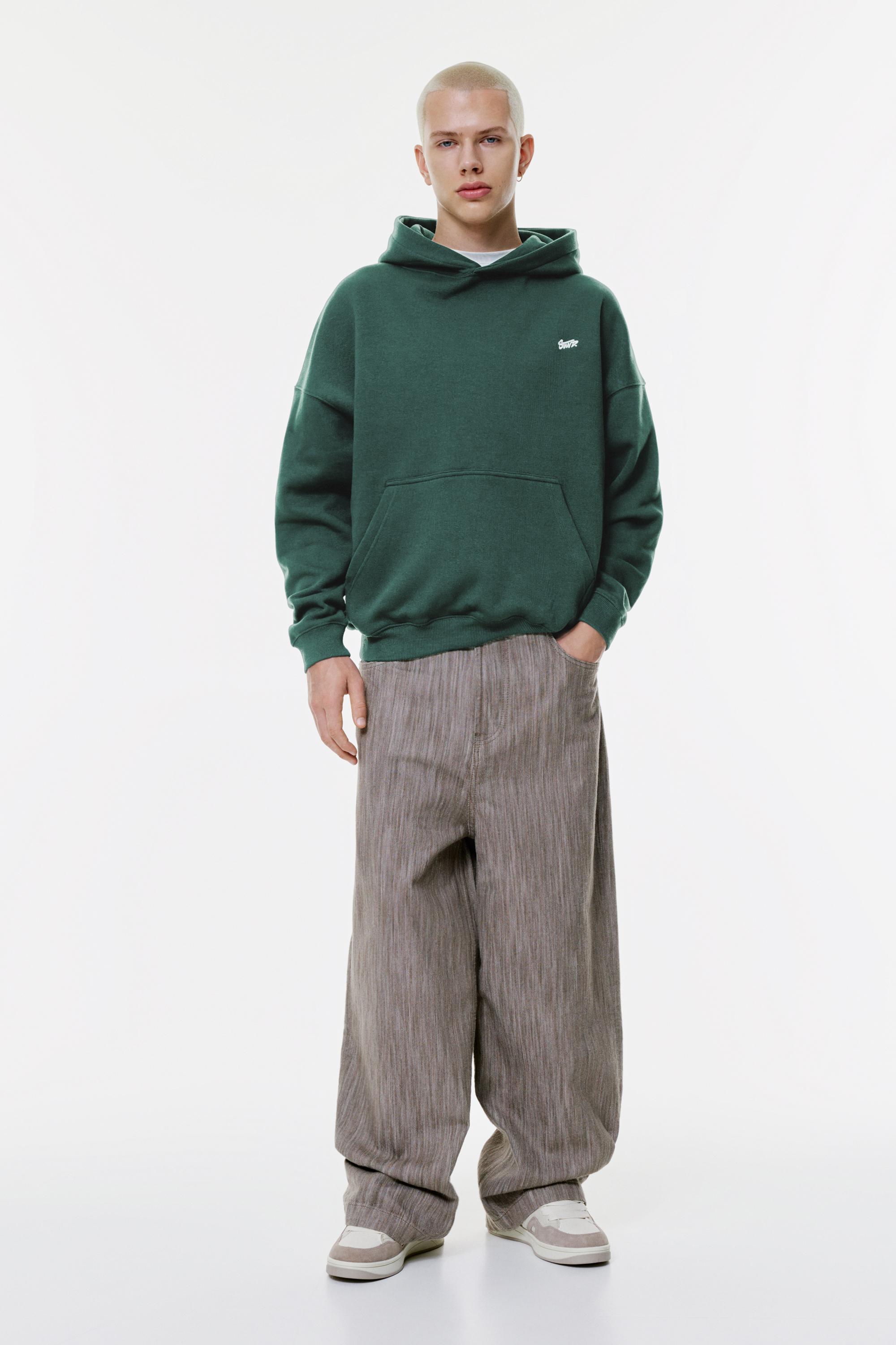 STWD kapüşonlu sweatshirt - Görsel 40